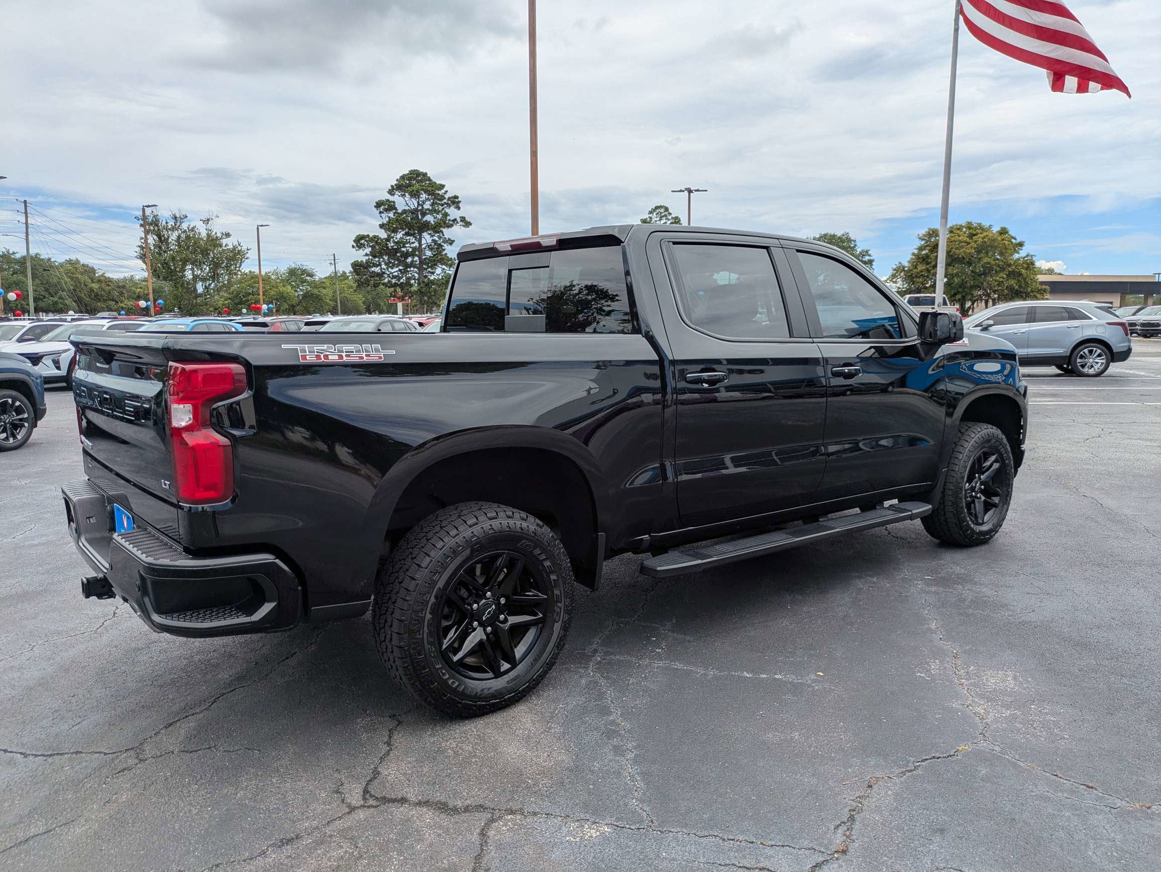 2021 Chevrolet Silverado 1500 LT Trail Boss