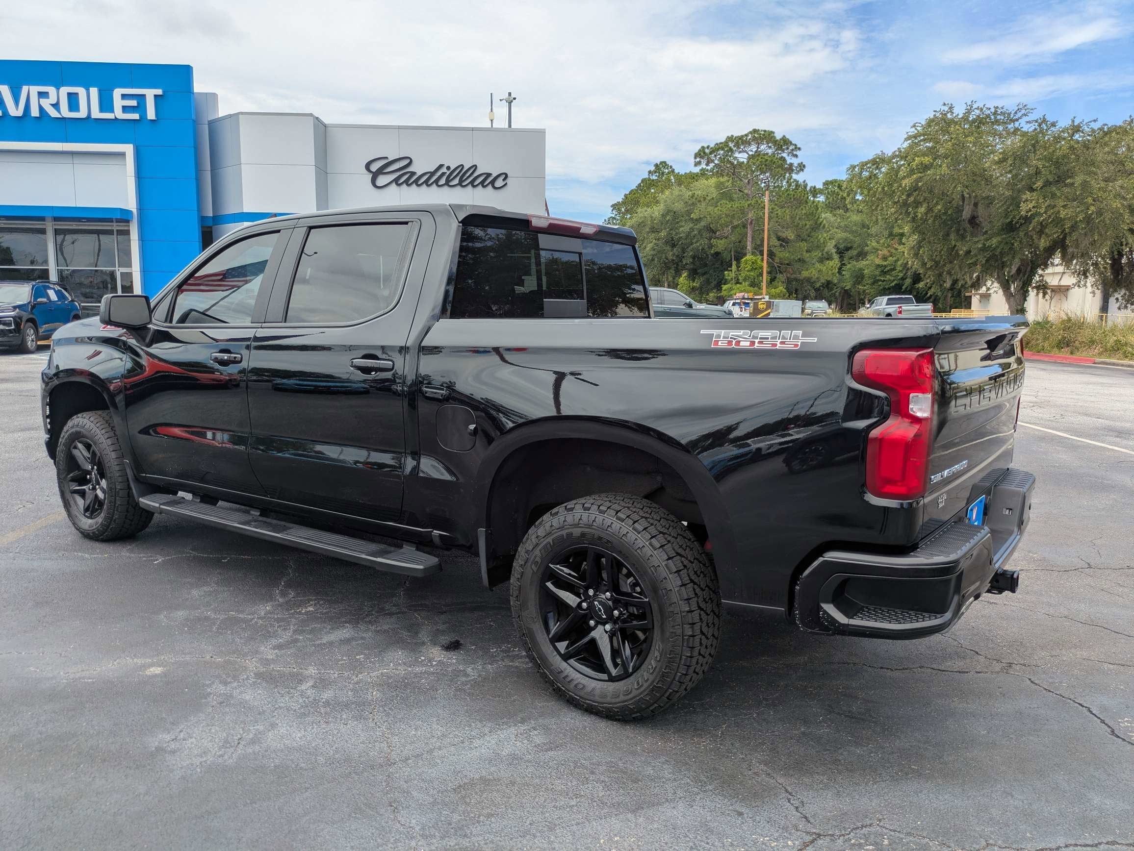 2021 Chevrolet Silverado 1500 LT Trail Boss