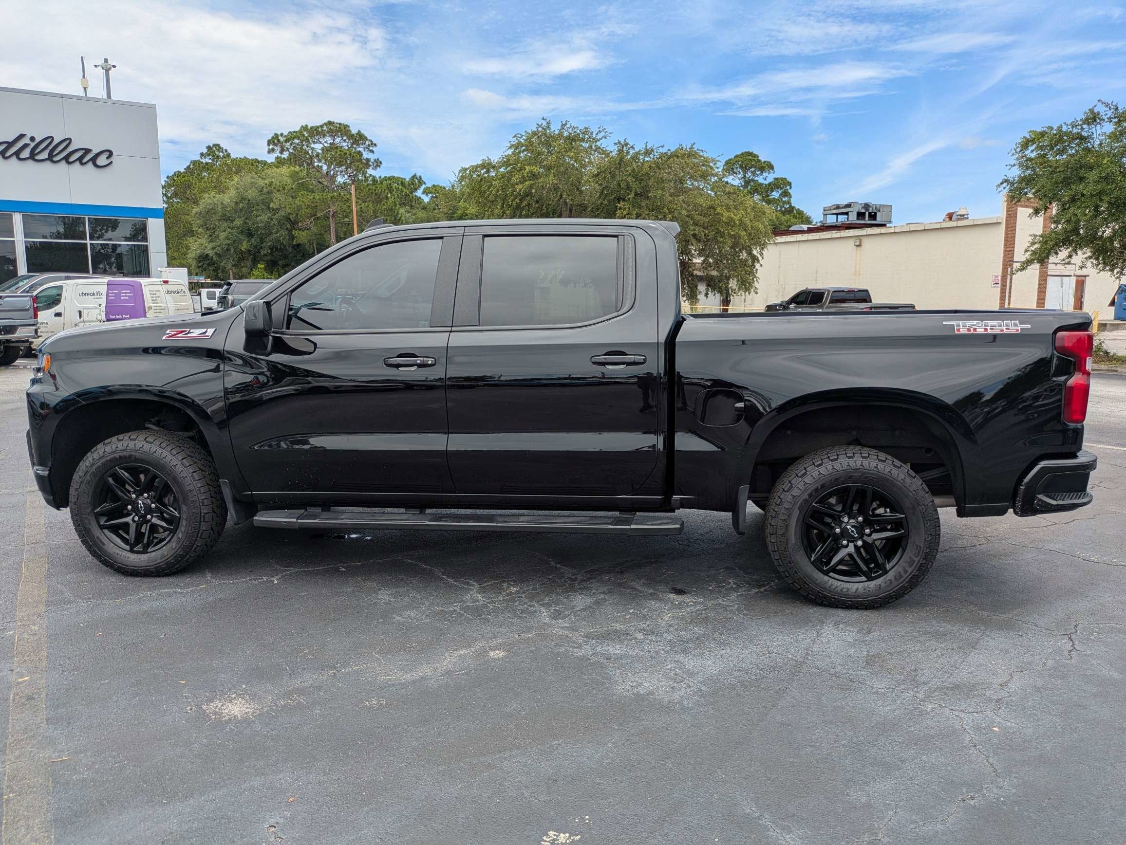 2021 Chevrolet Silverado 1500 LT Trail Boss