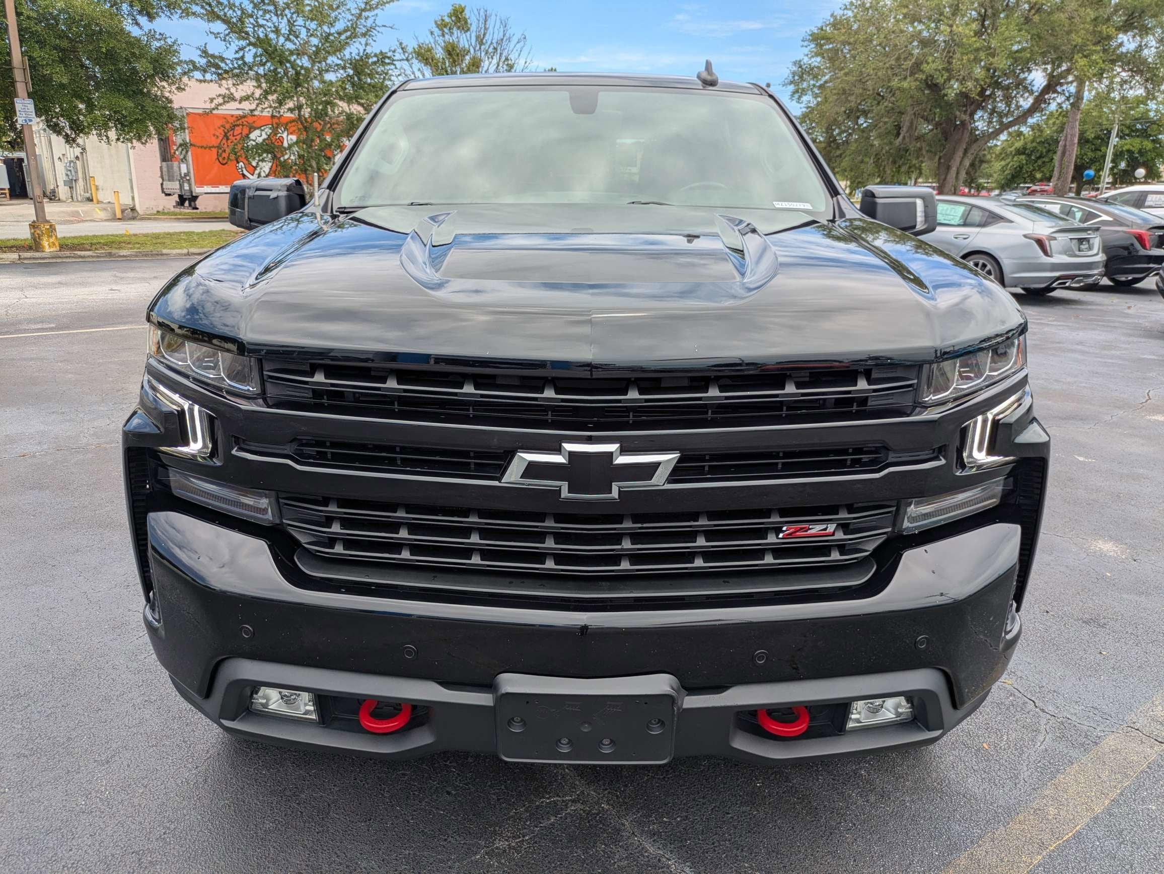 2021 Chevrolet Silverado 1500 LT Trail Boss