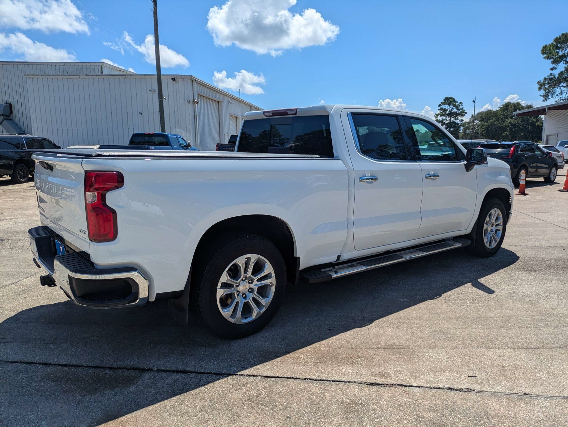 2024 Chevrolet Silverado 1500 LTZ