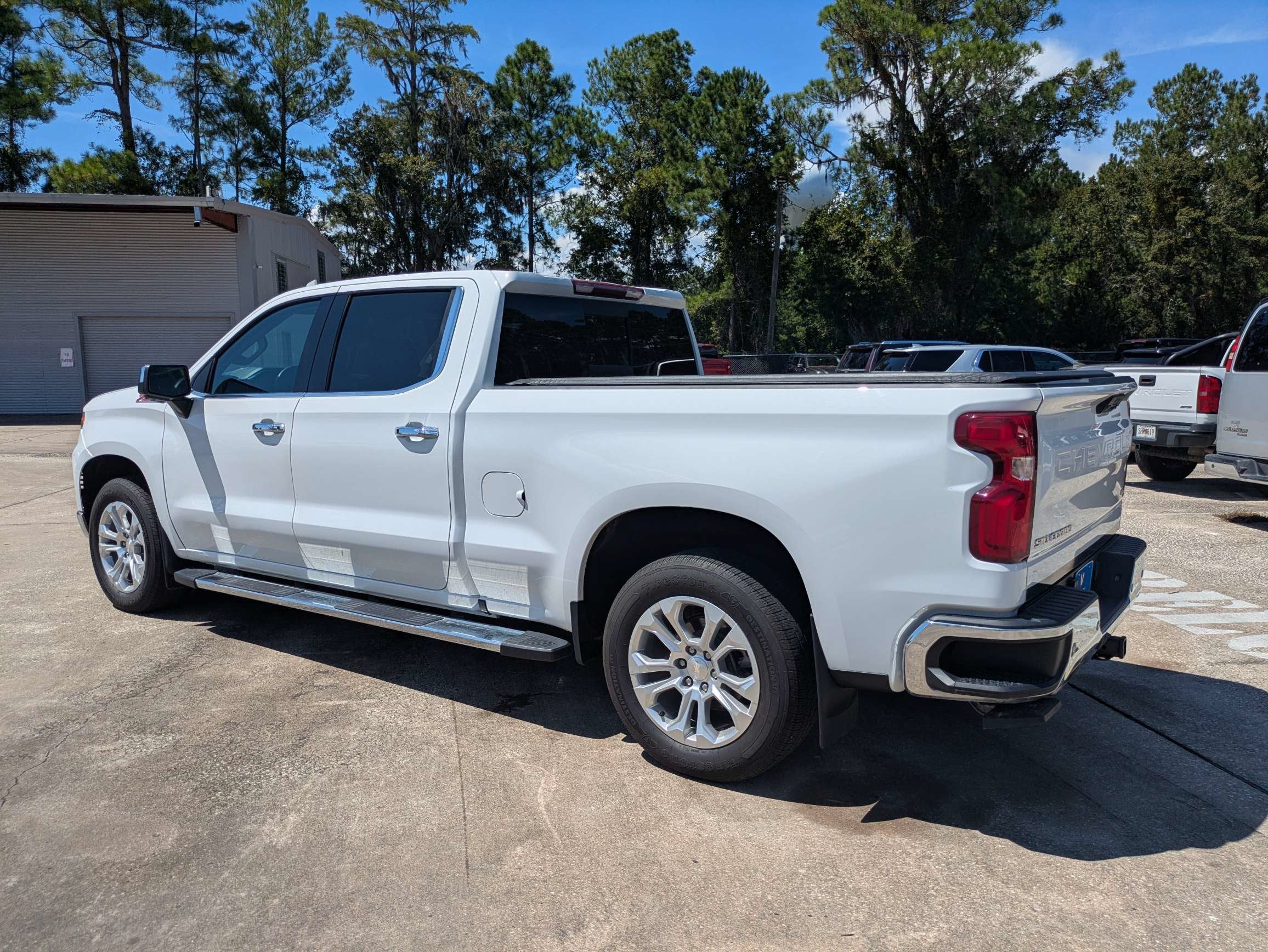 2024 Chevrolet Silverado 1500 LTZ