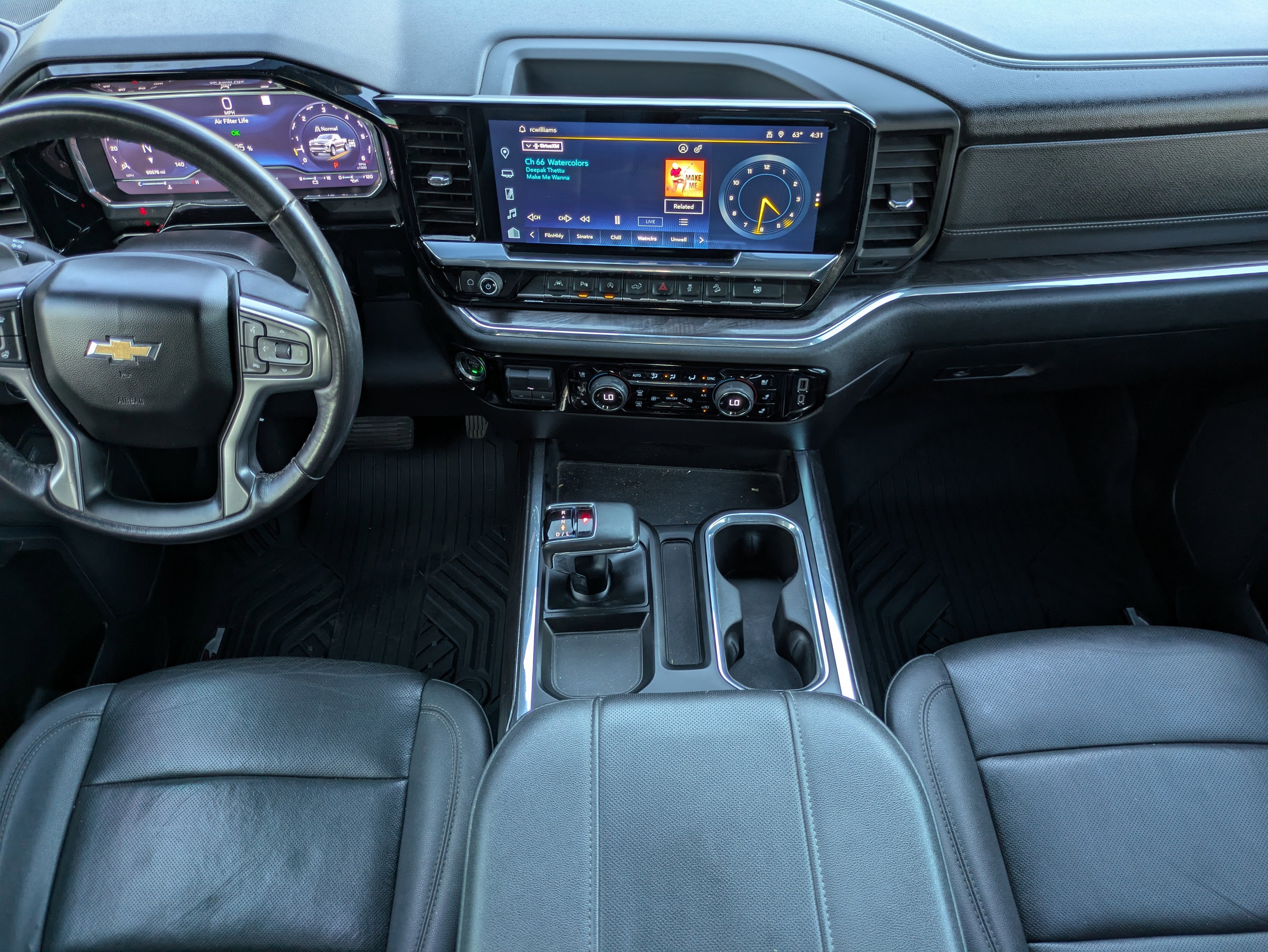 2023 Chevrolet Silverado 1500 LTZ