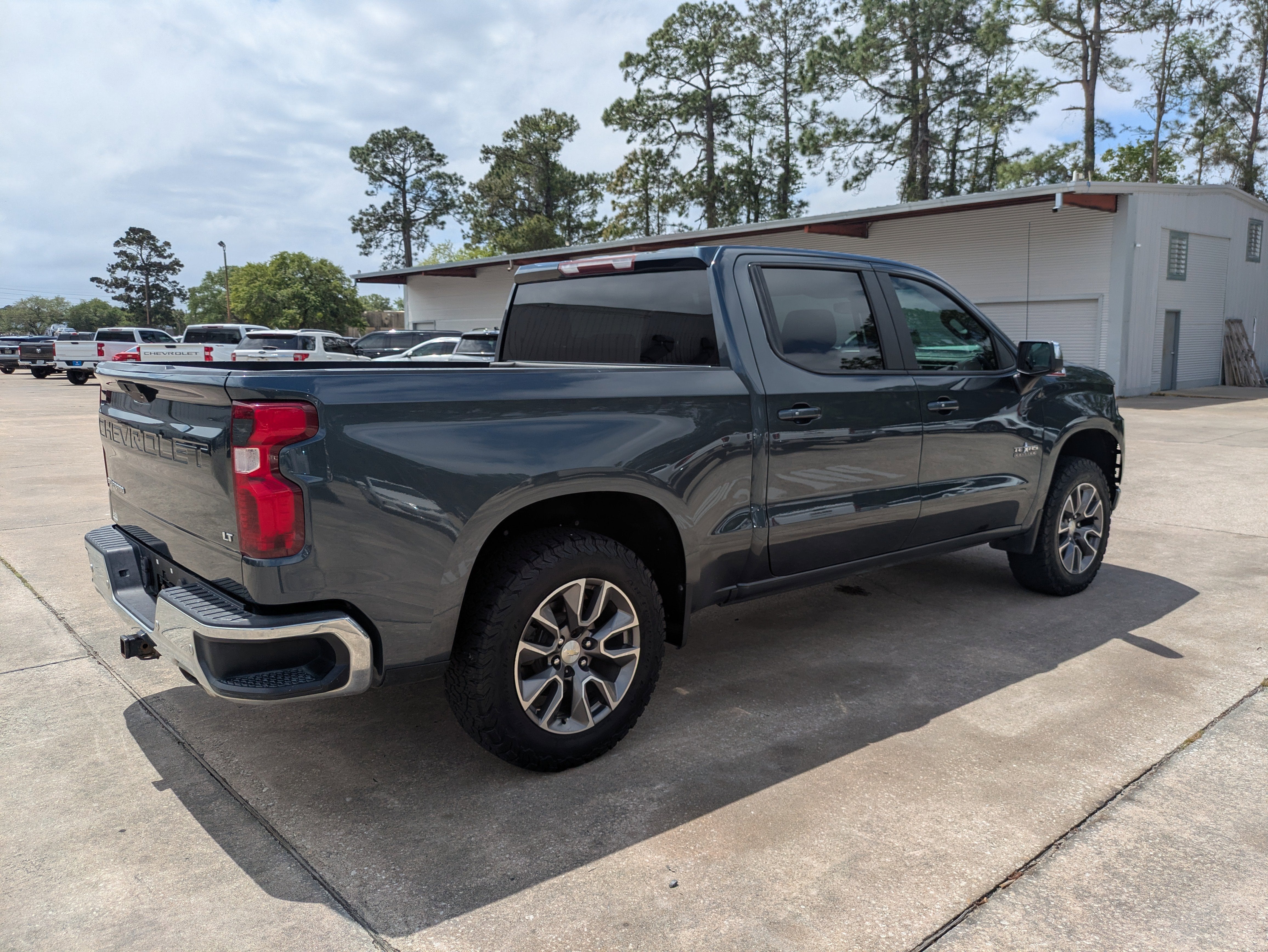 2019 Chevrolet Silverado 1500 LT