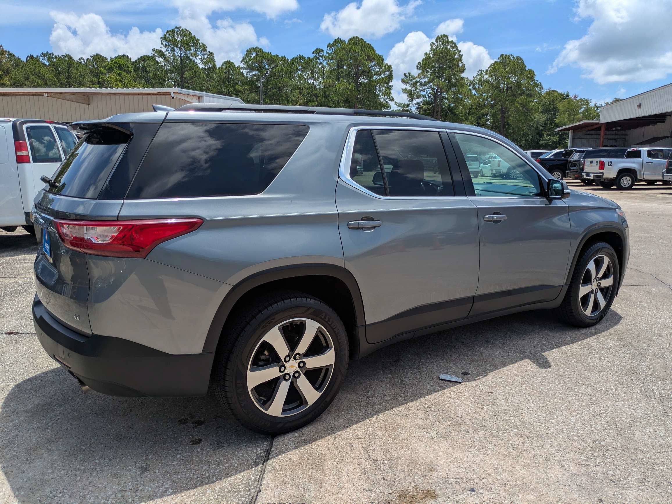 2019 Chevrolet Traverse LT Leather