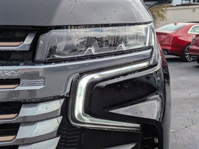 2022 Chevrolet Suburban High Country