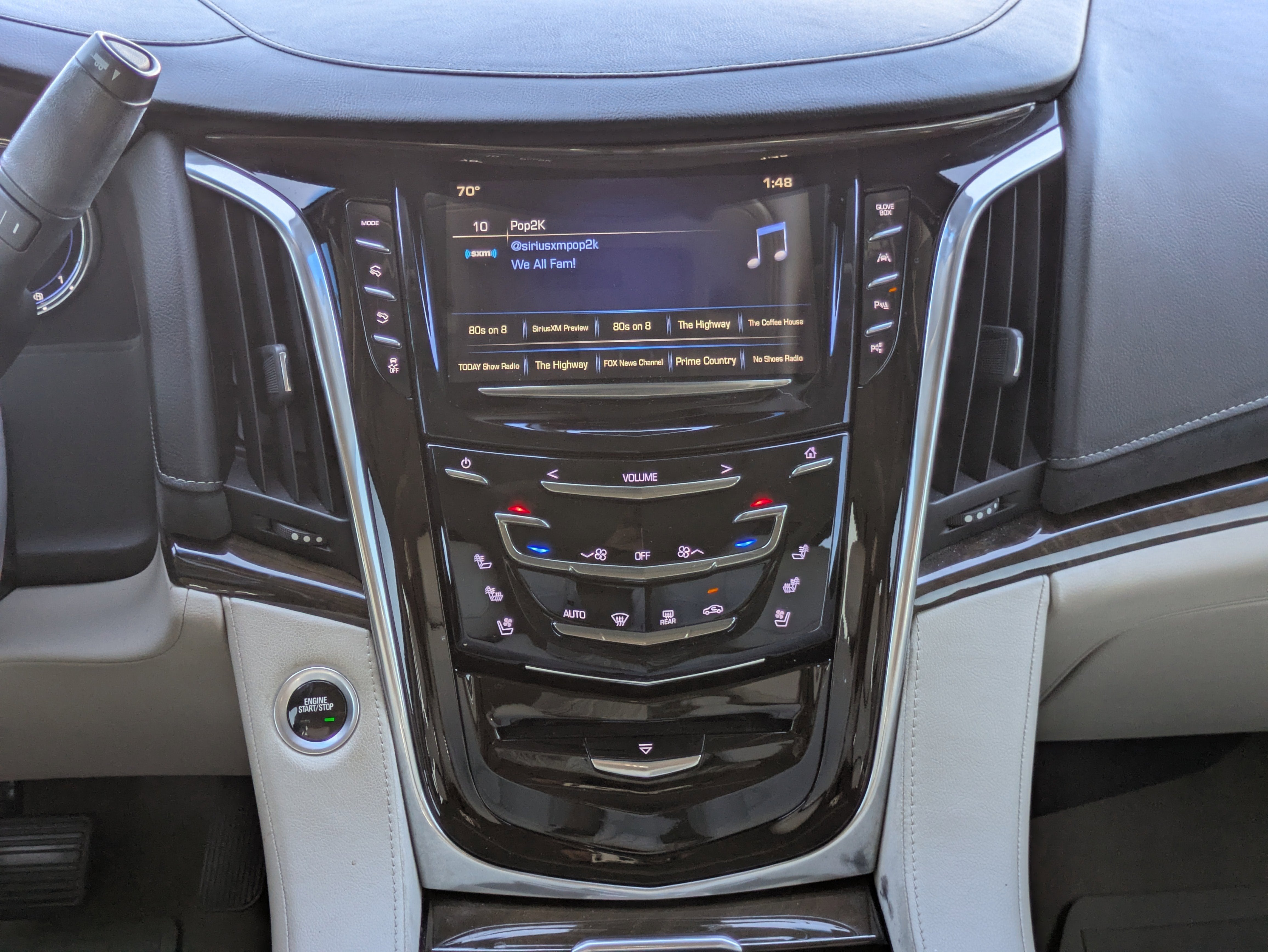 2018 Cadillac Escalade Luxury