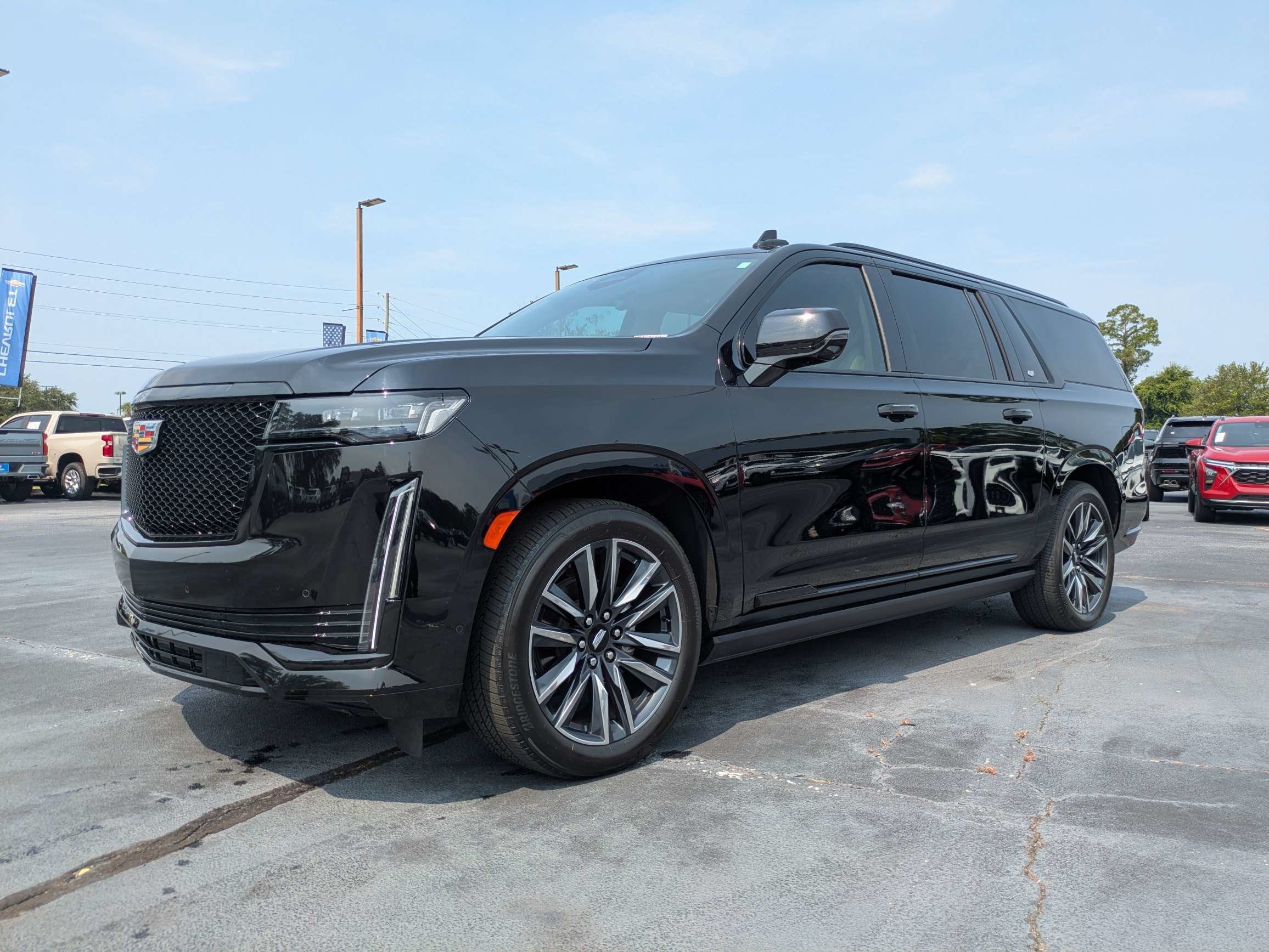 2023 Cadillac Escalade ESV 4WD Sport Platinum