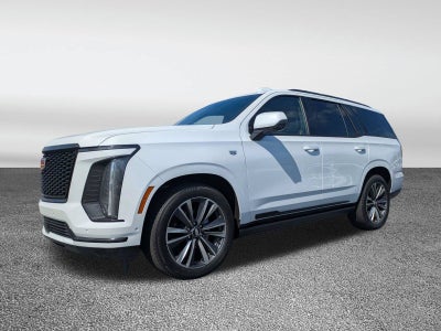 2026 Cadillac Escalade 4WD Sport