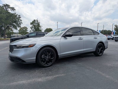 2025 Honda Accord Sedan SE