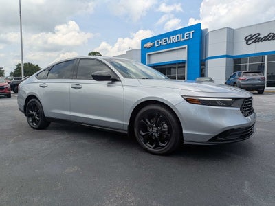 2025 Honda Accord Sedan SE