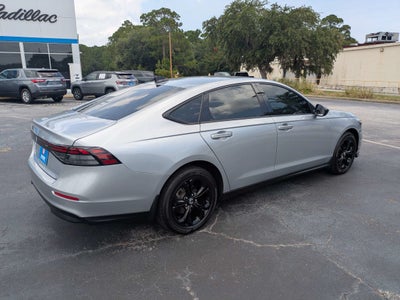 2025 Honda Accord Sedan SE