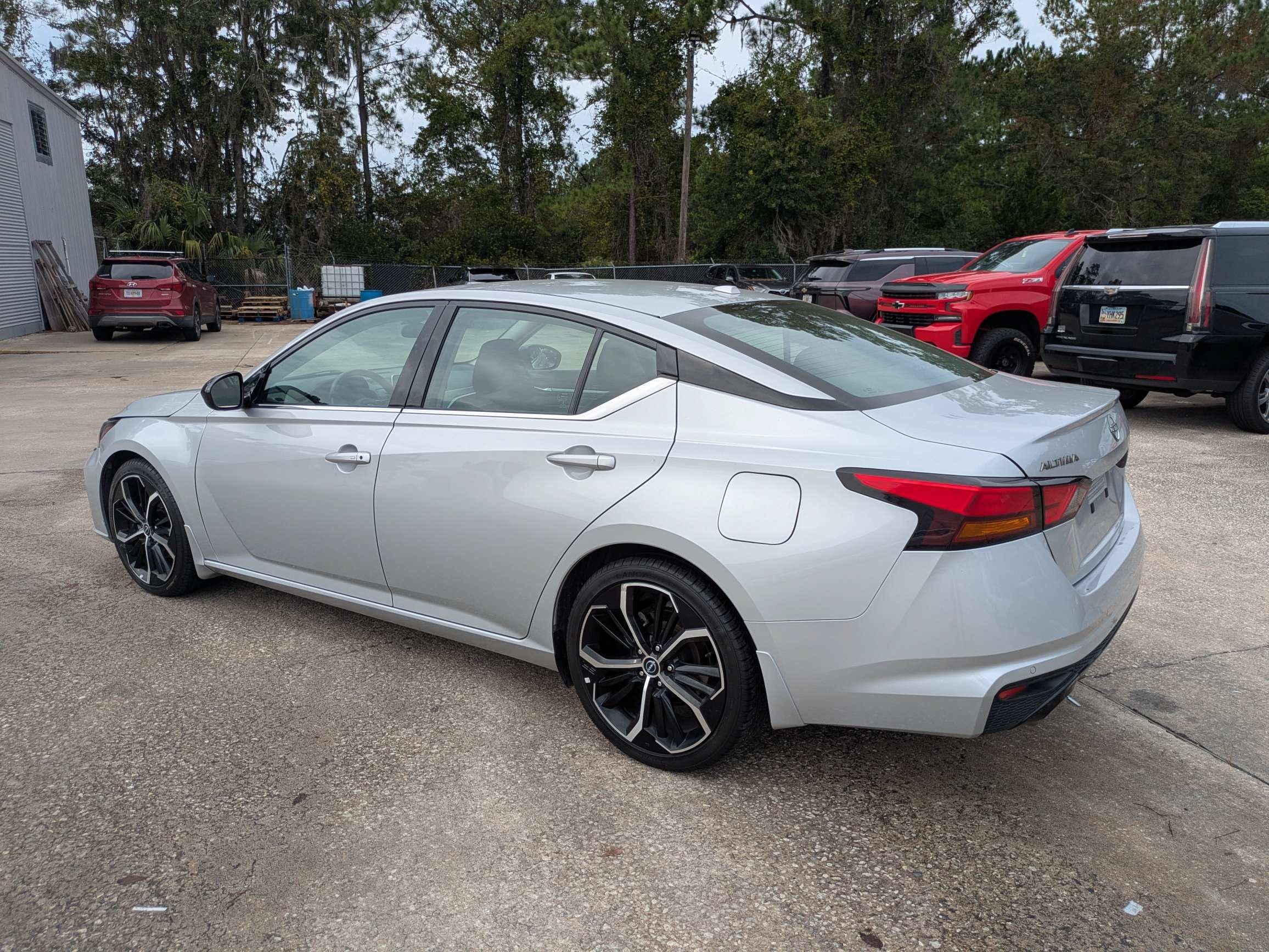 2024 Nissan Altima 2.5 SR