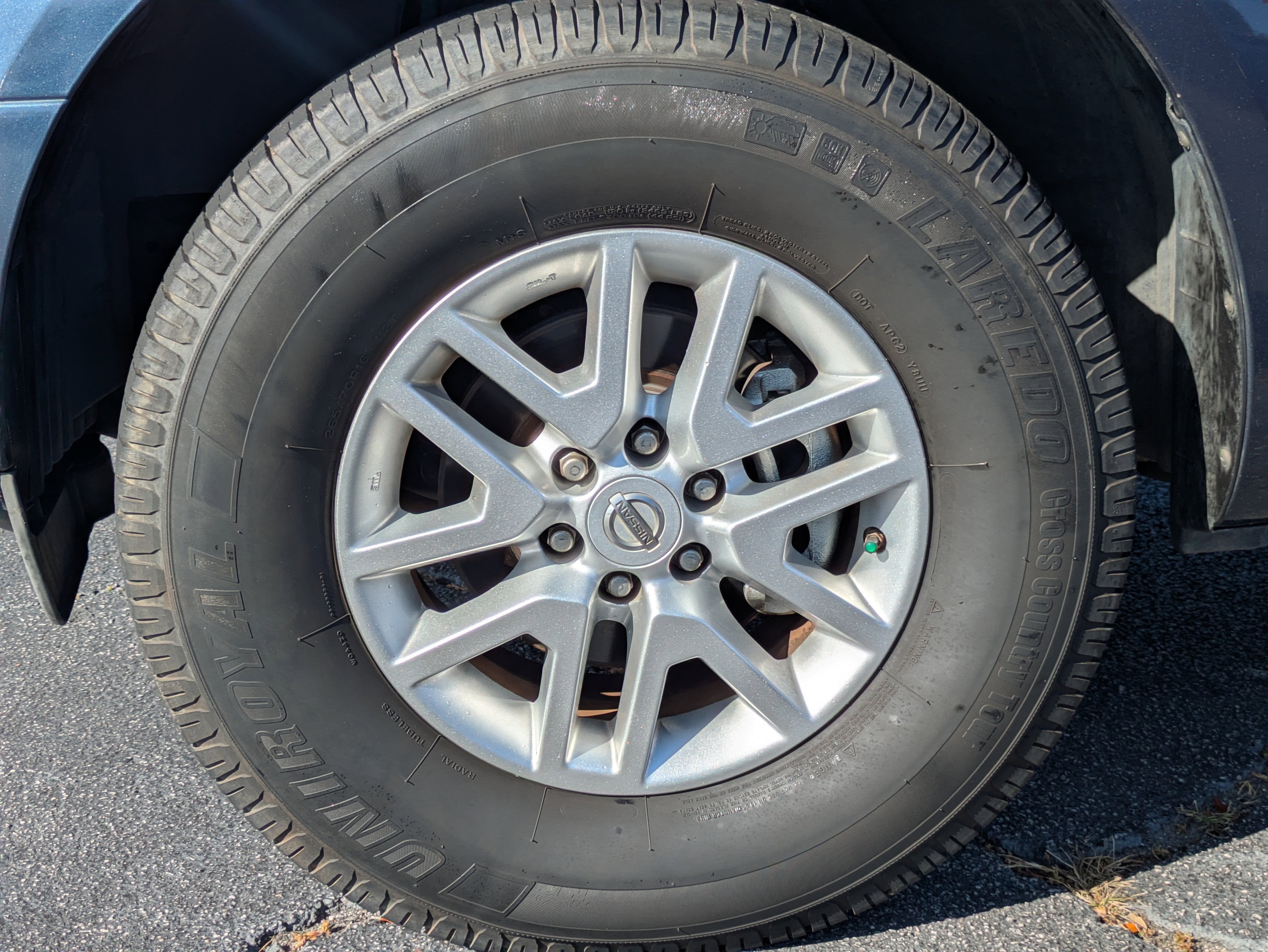 2015 Nissan Frontier SV