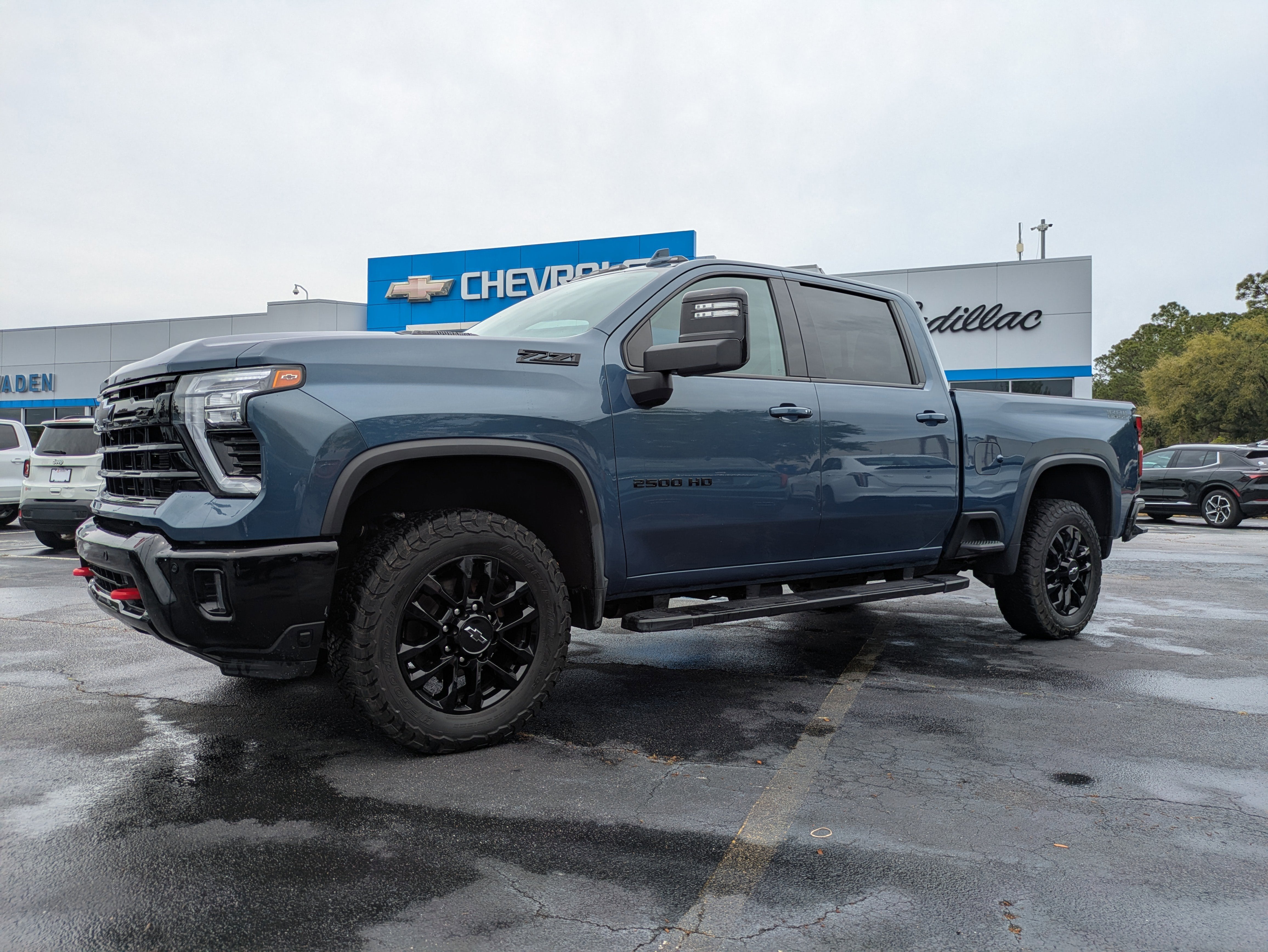 2025 Chevrolet Silverado 2500HD LTZ