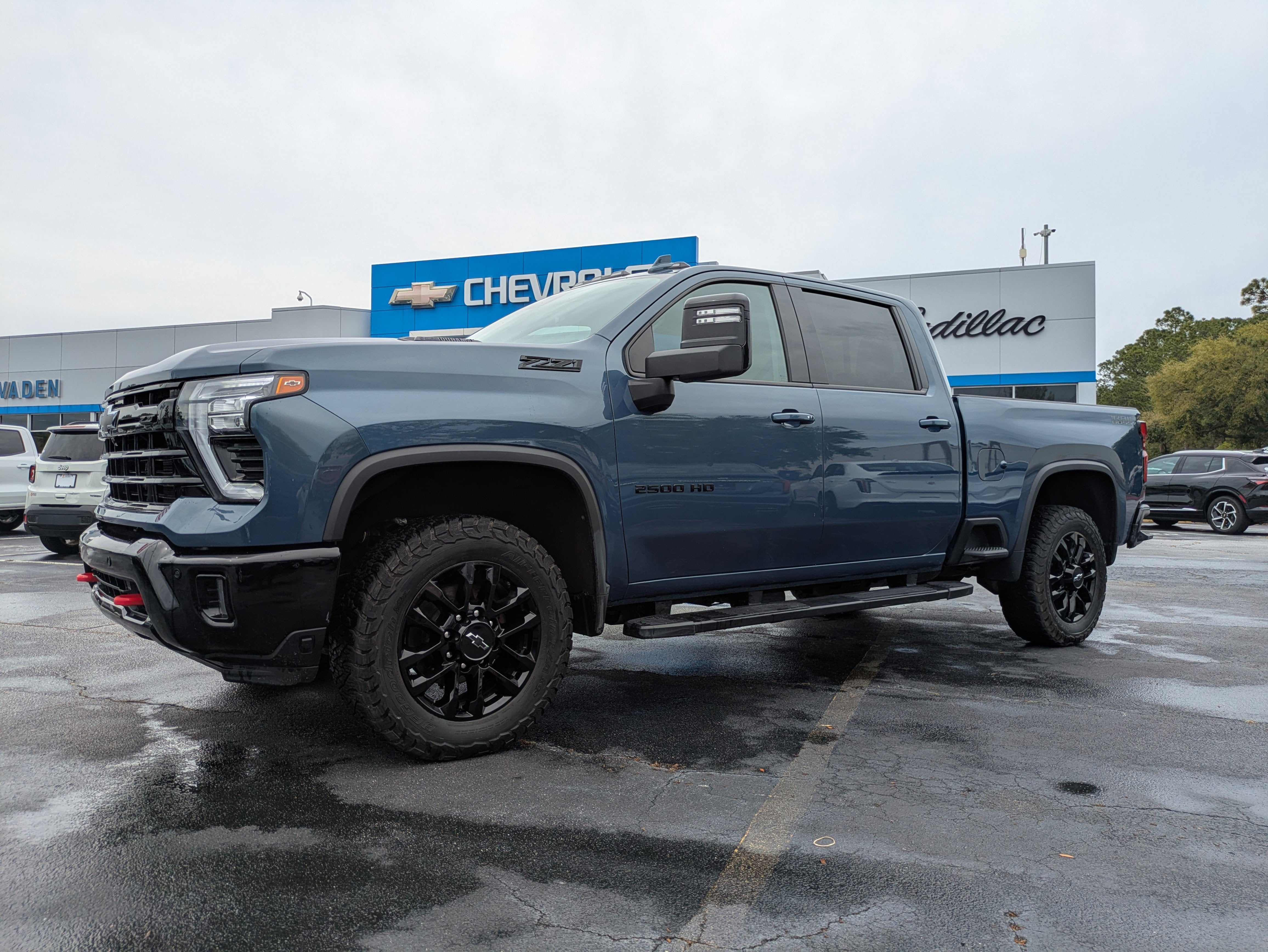 2025 Chevrolet Silverado 2500HD LTZ