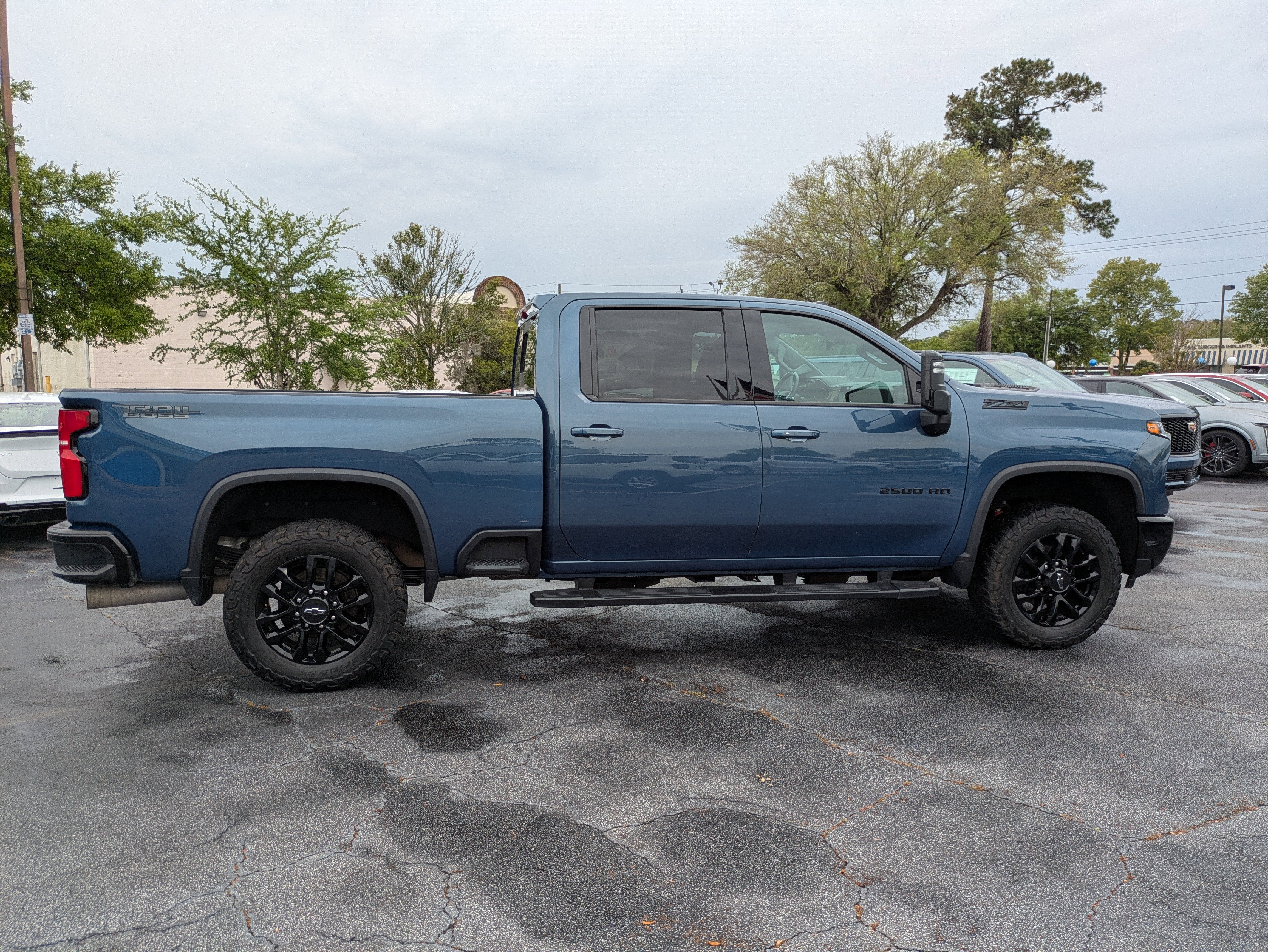2025 Chevrolet Silverado 2500HD LTZ