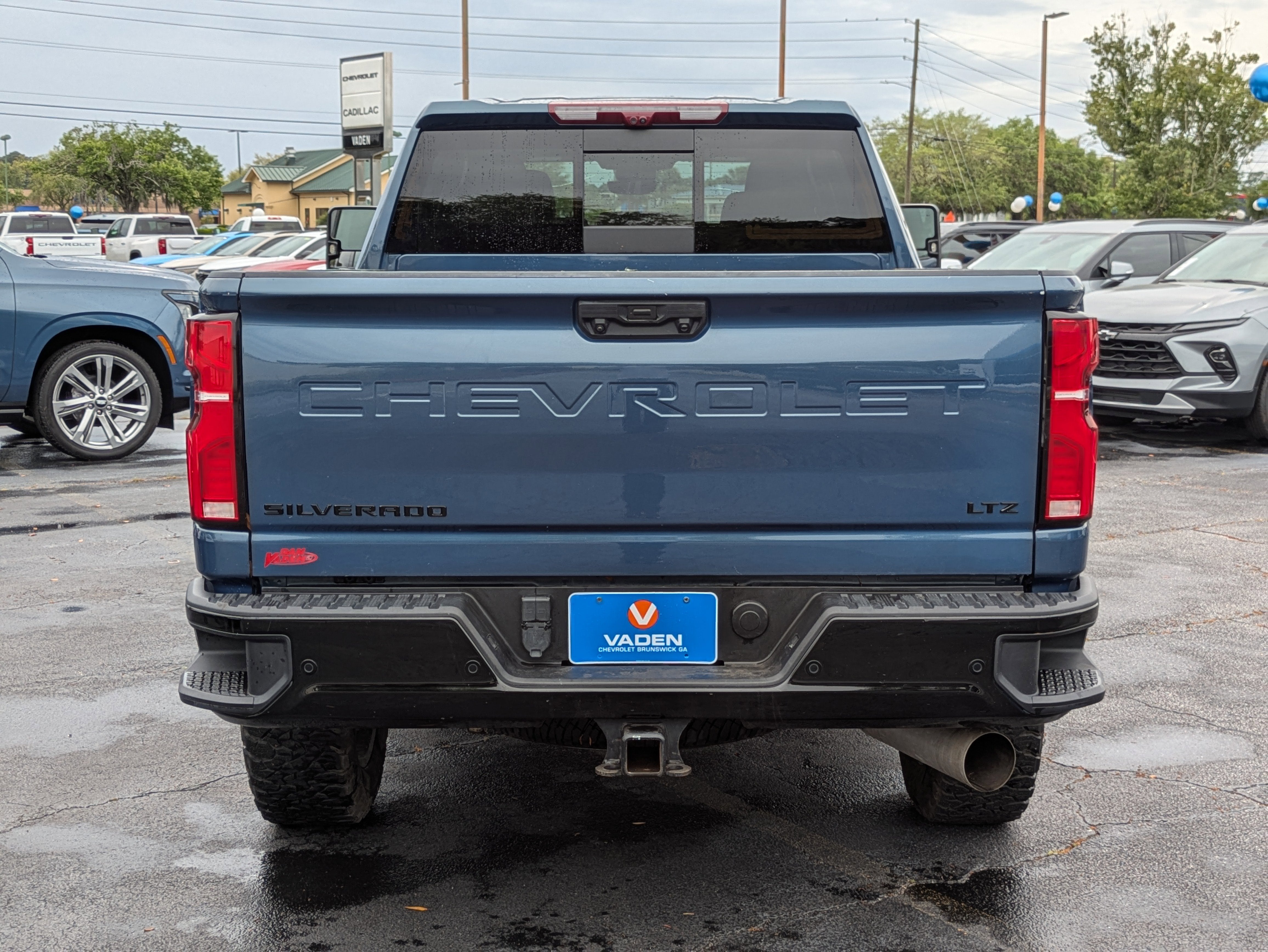2025 Chevrolet Silverado 2500HD LTZ