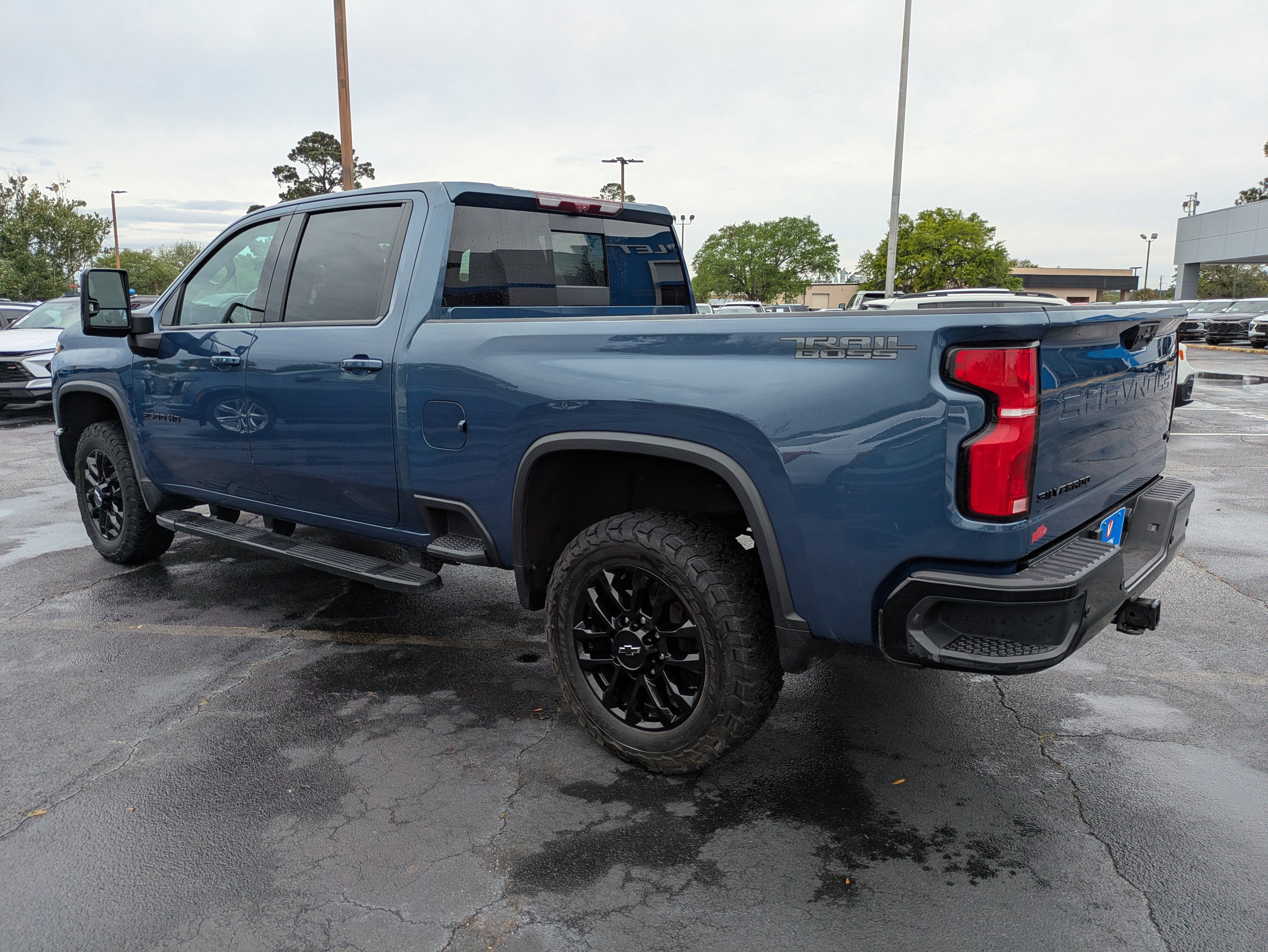 2025 Chevrolet Silverado 2500HD LTZ