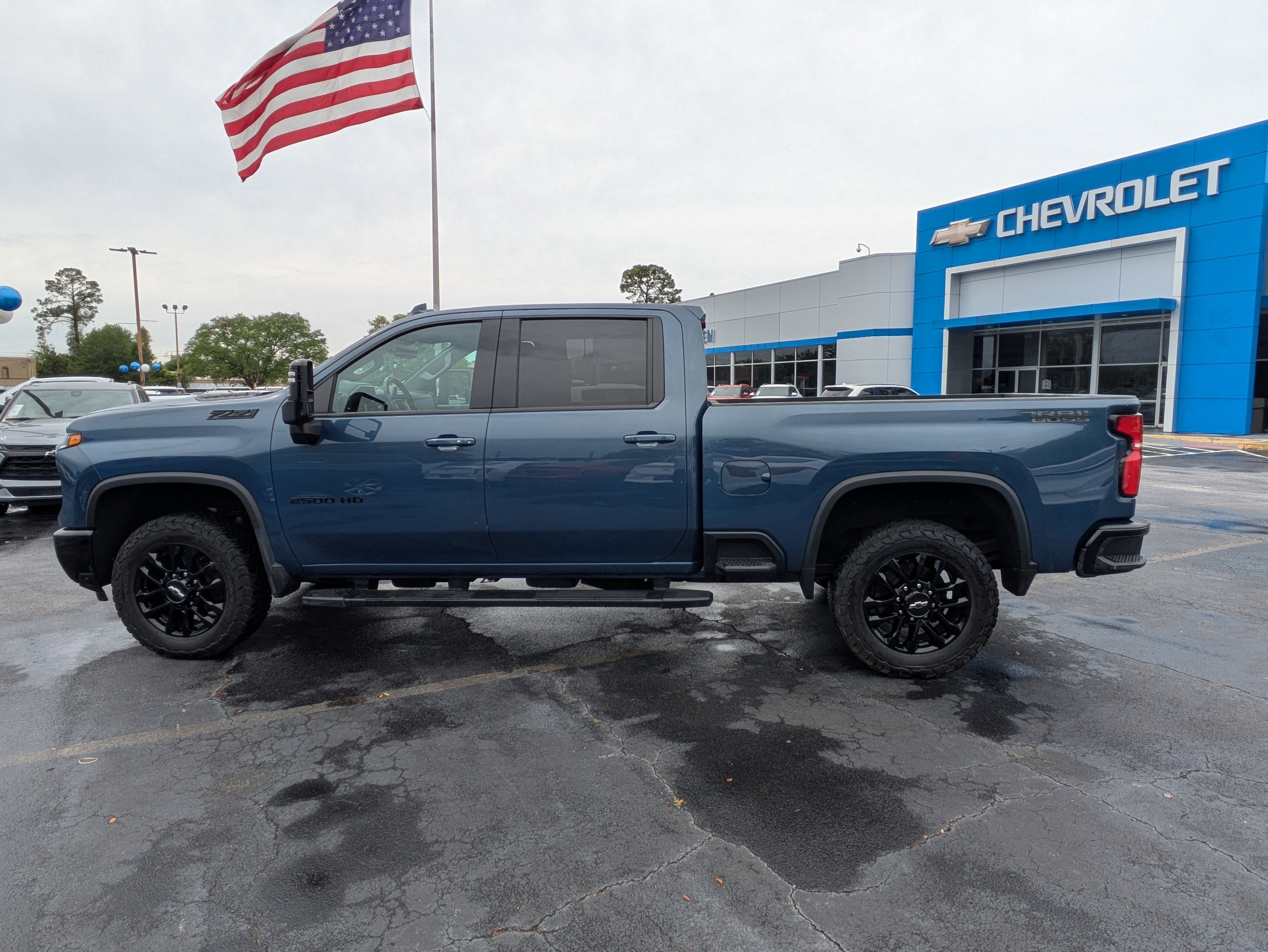 2025 Chevrolet Silverado 2500HD LTZ