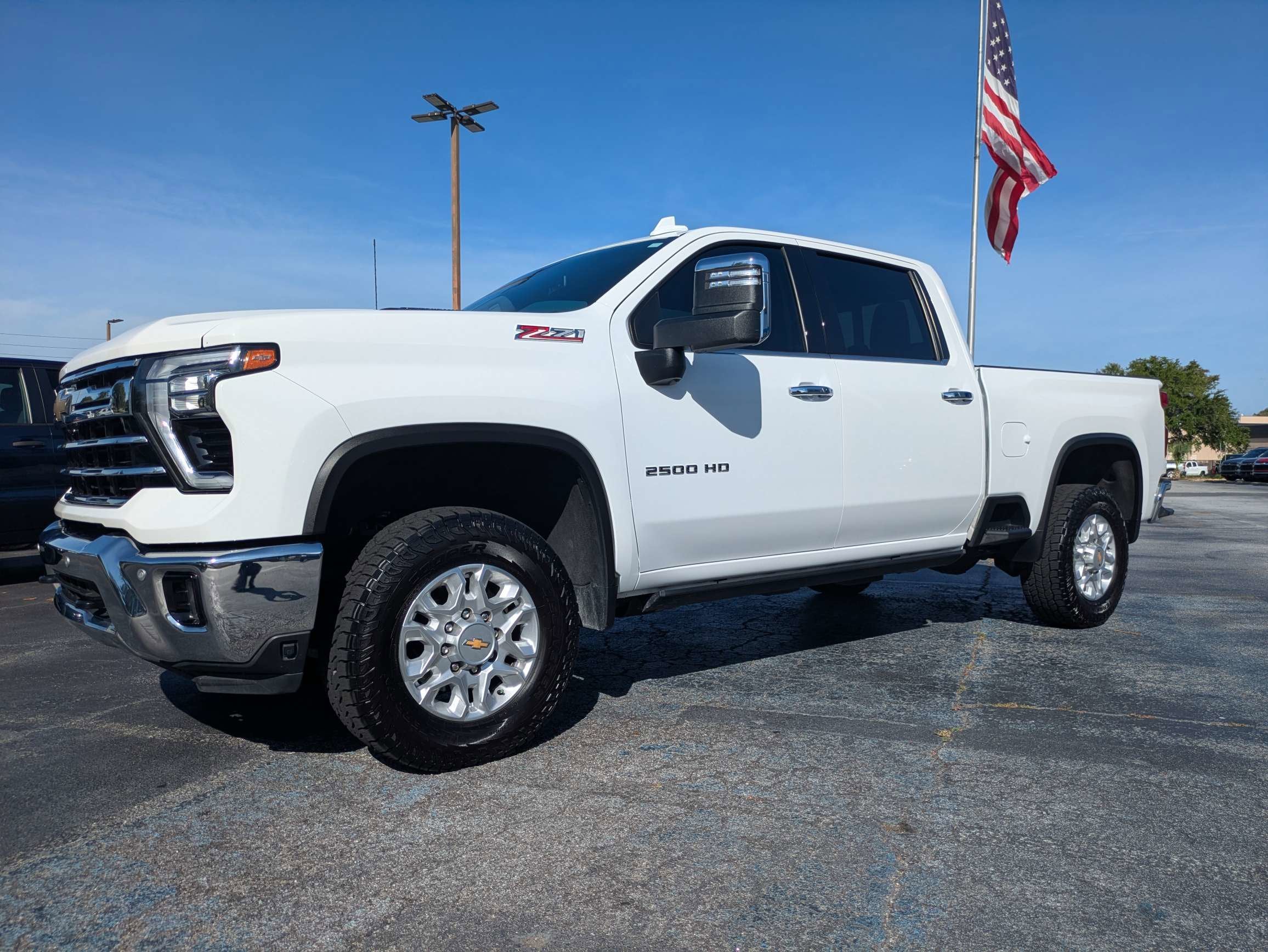 2024 Chevrolet Silverado 2500HD LTZ