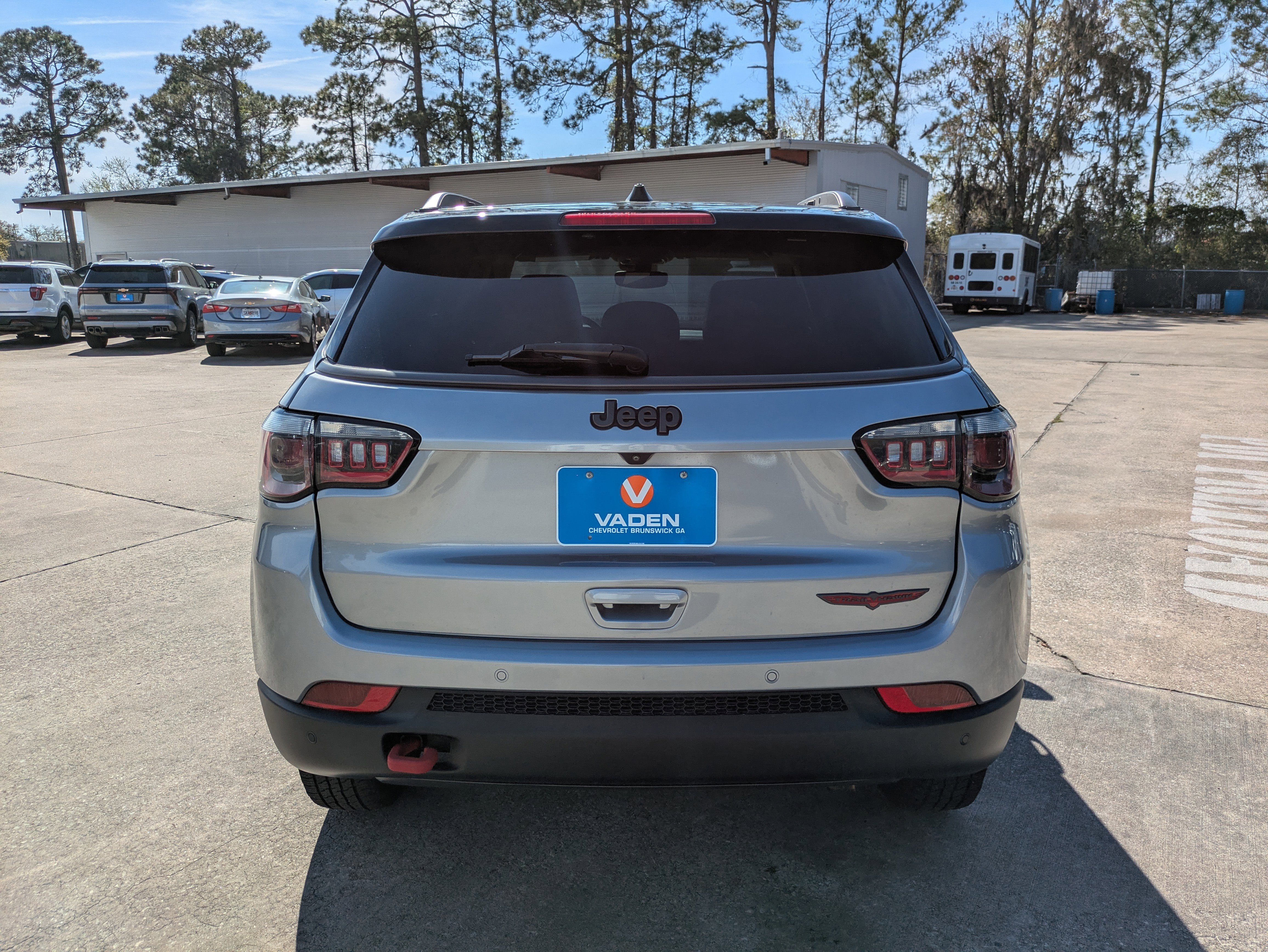 2022 Jeep Compass Trailhawk