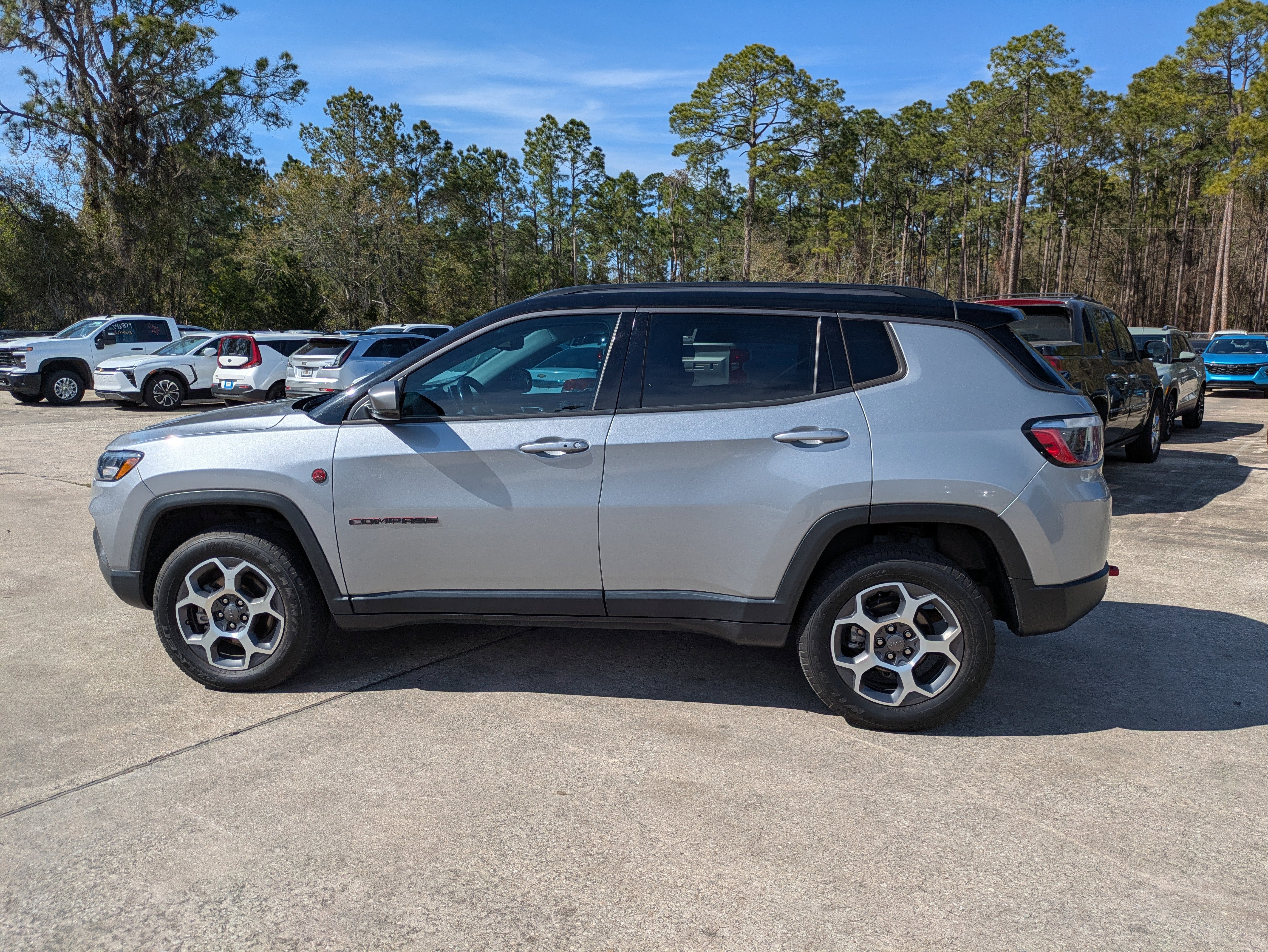 2022 Jeep Compass Trailhawk