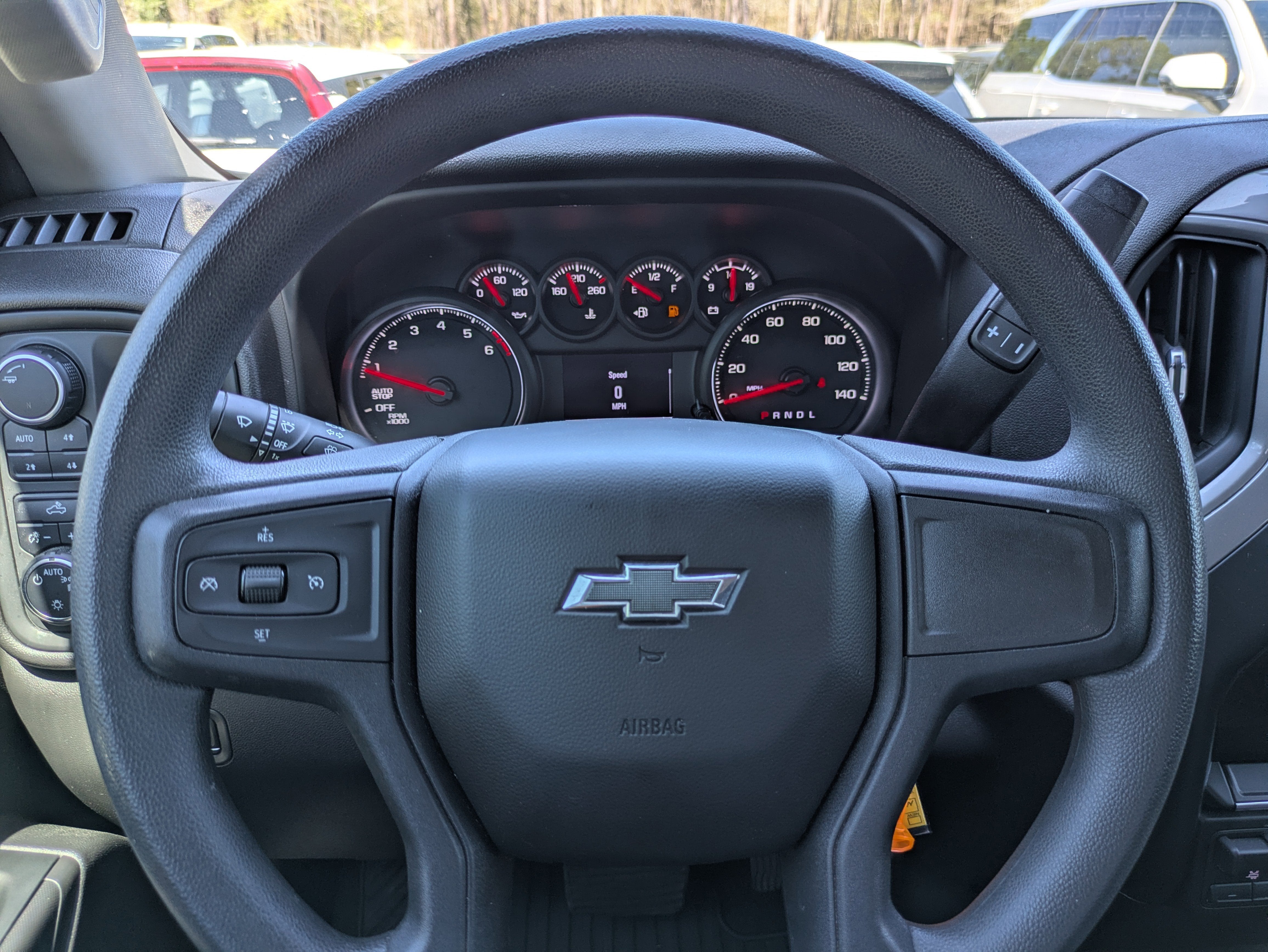 2022 Chevrolet Silverado 1500 LTD Custom Trail Boss