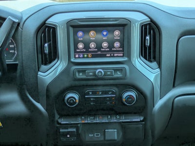 2022 Chevrolet Silverado 1500 LTD Custom Trail Boss