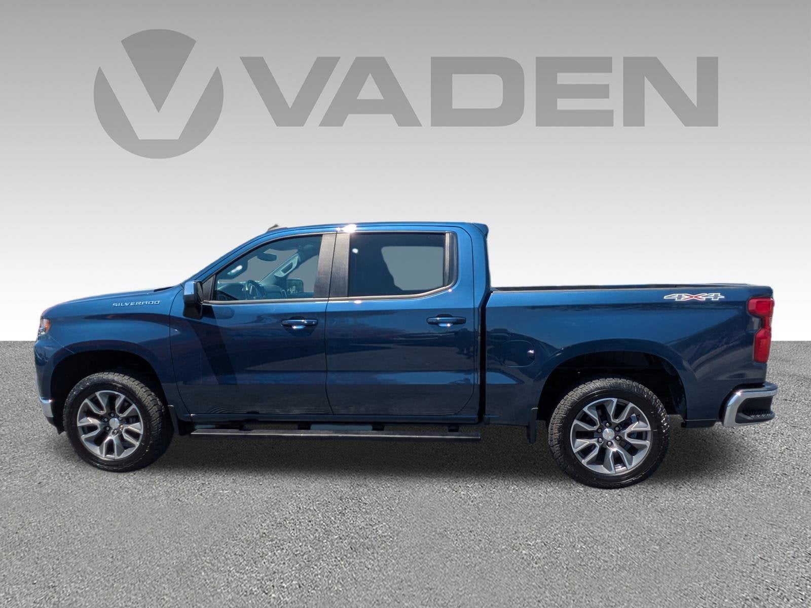 2022 Chevrolet Silverado 1500 LTD LT