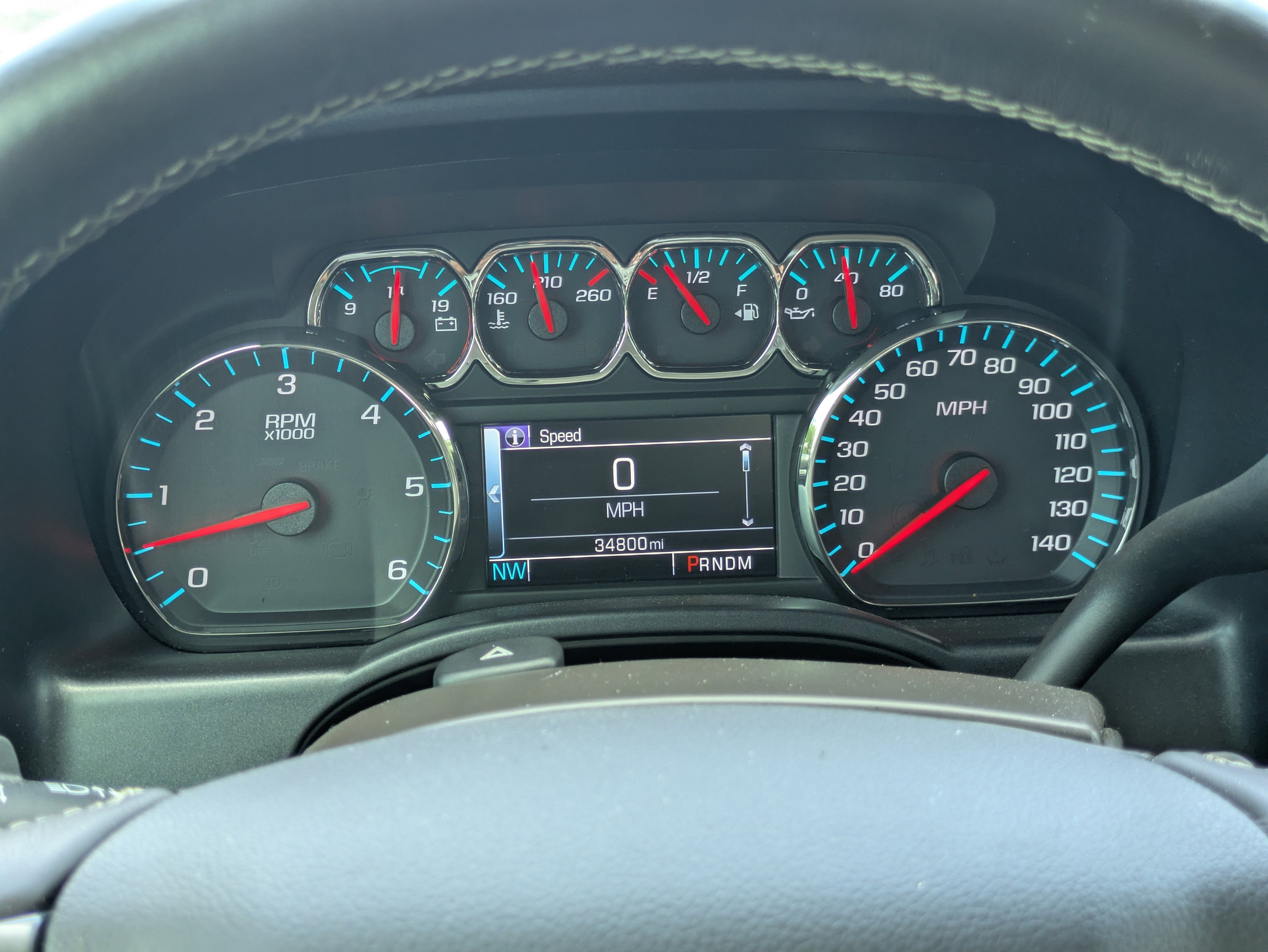 2016 Chevrolet Silverado 1500 LTZ