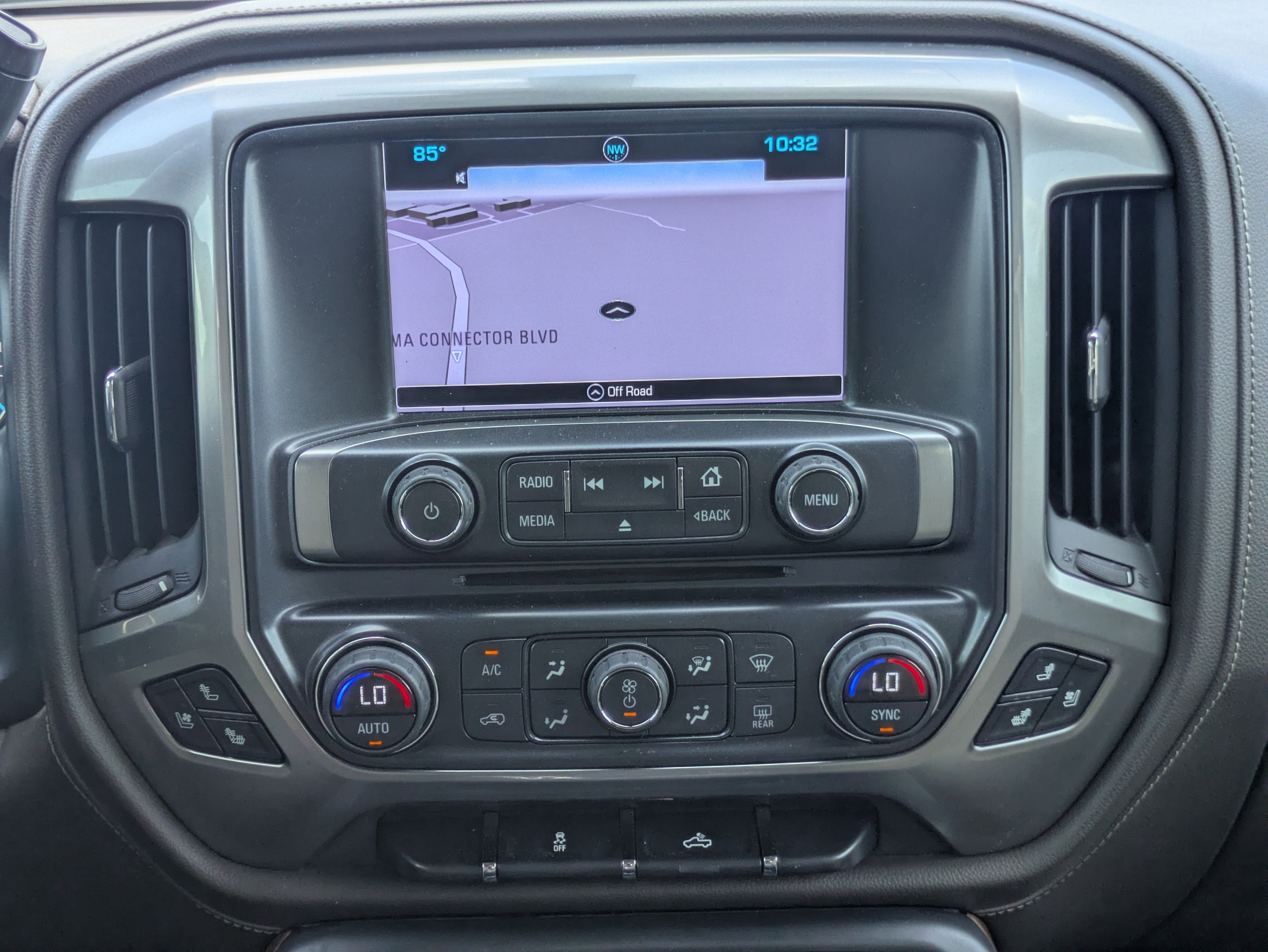 2016 Chevrolet Silverado 1500 LTZ