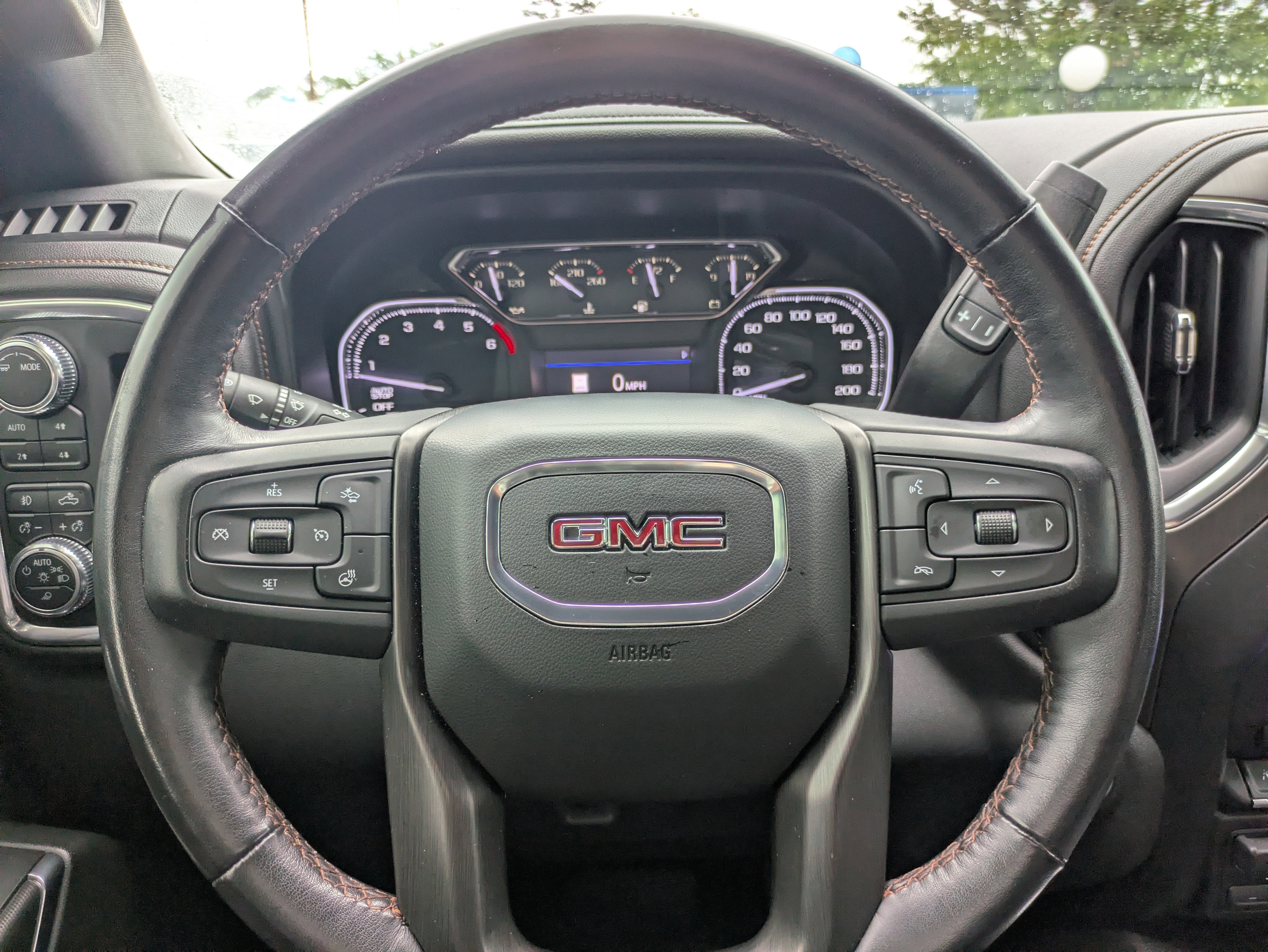 2021 GMC Sierra 1500 AT4
