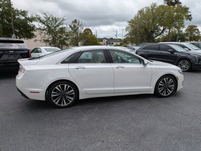 2017 Lincoln MKZ Select