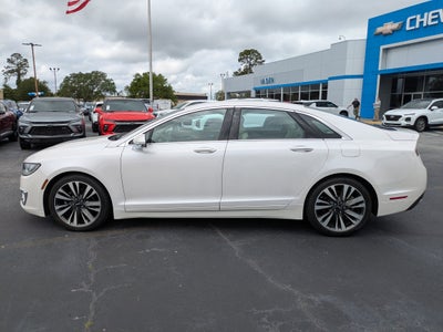 2017 Lincoln MKZ Select
