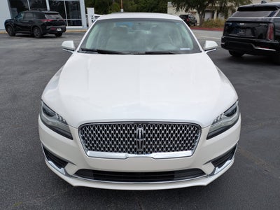 2017 Lincoln MKZ Select