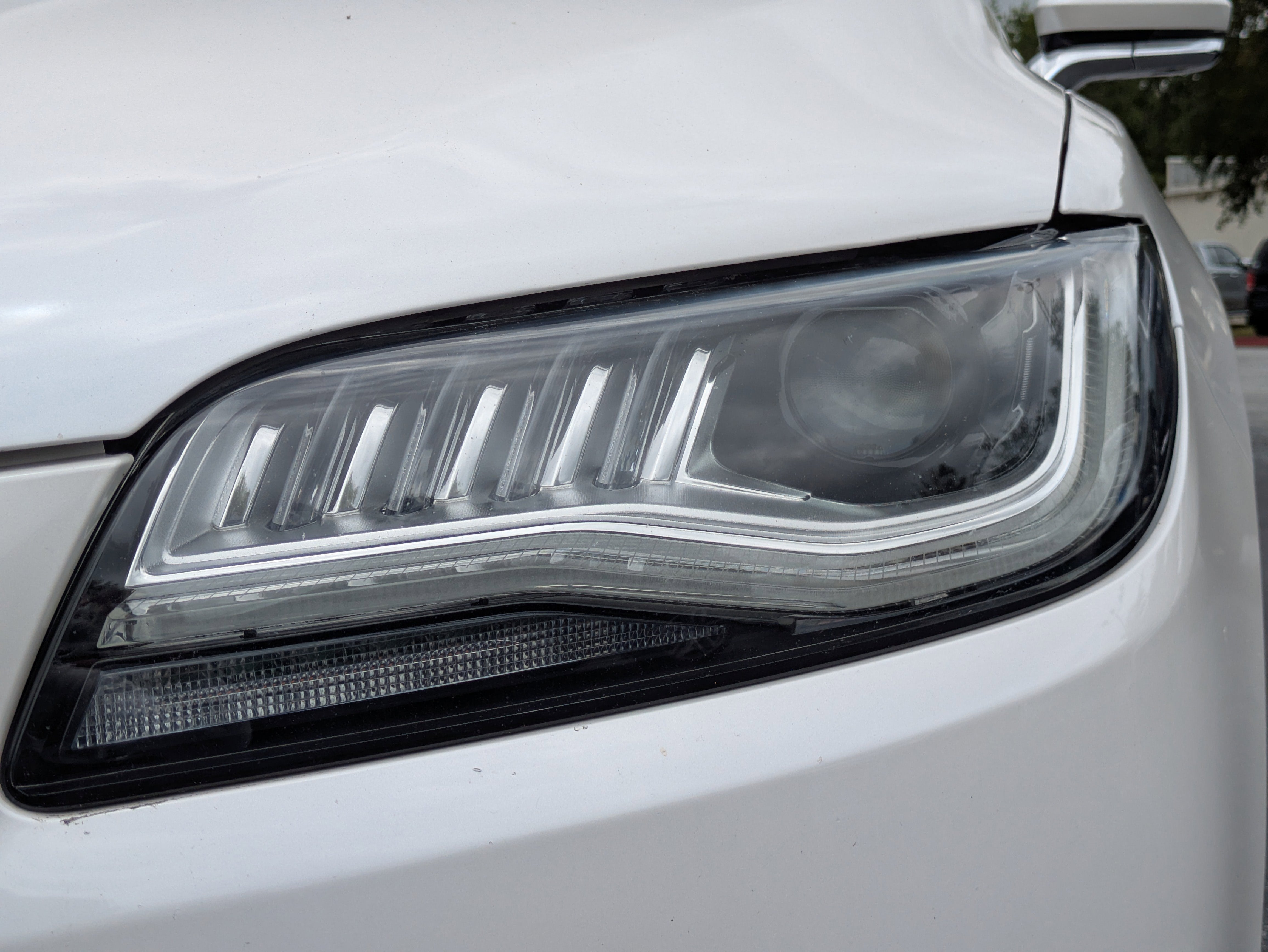 2017 Lincoln MKZ Select