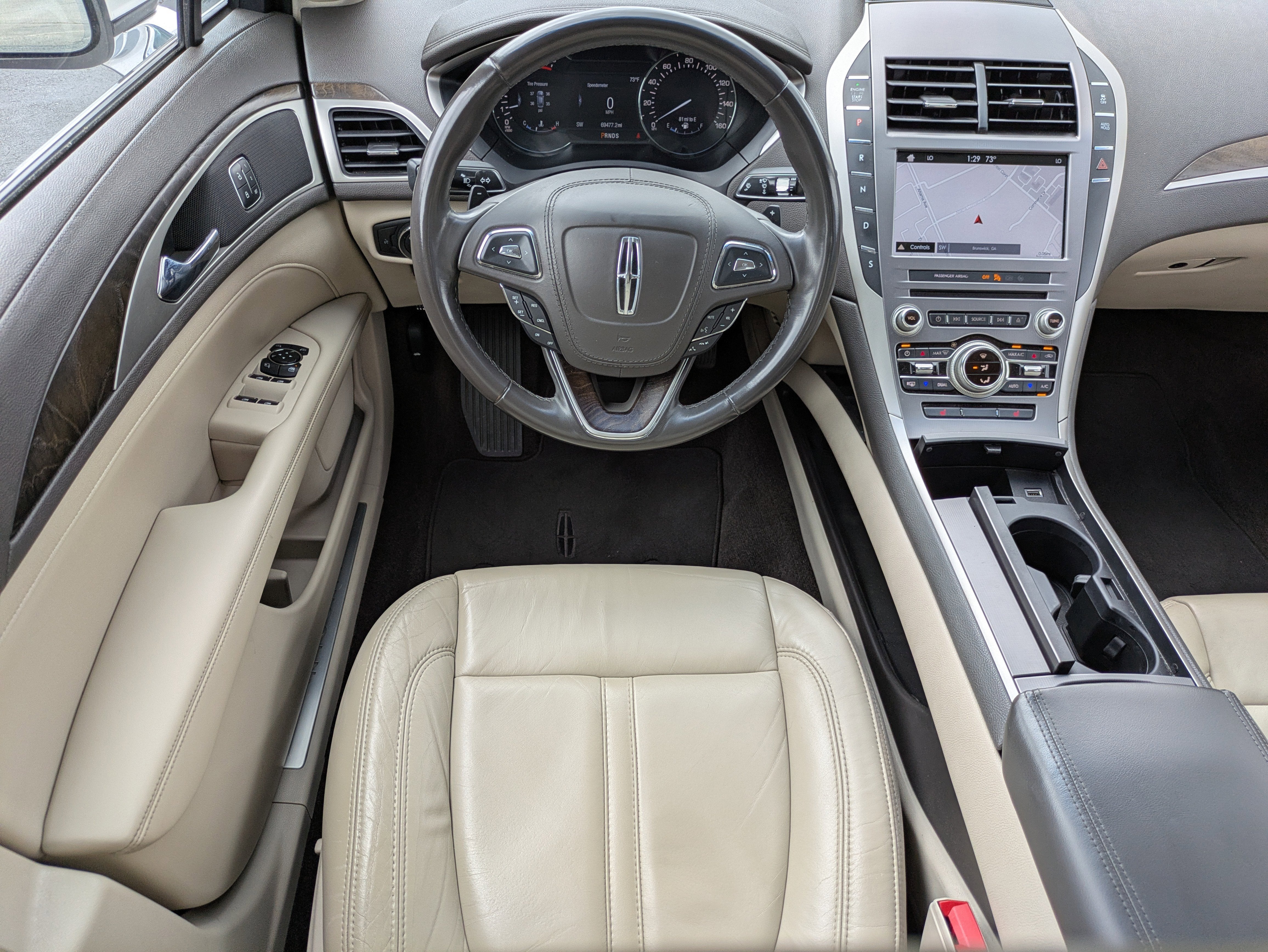 2017 Lincoln MKZ Select