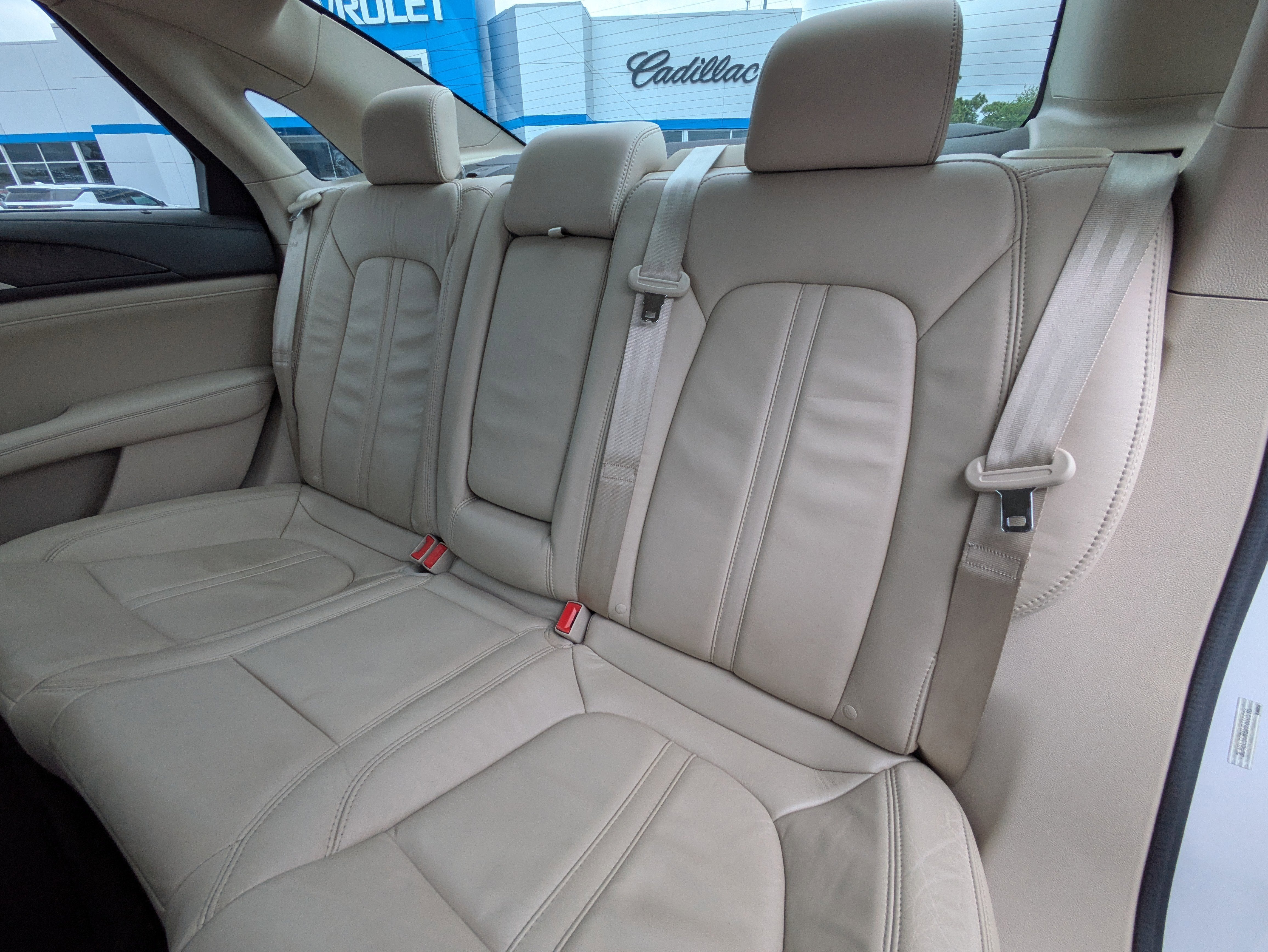 2017 Lincoln MKZ Select