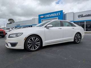 2017 Lincoln MKZ Select