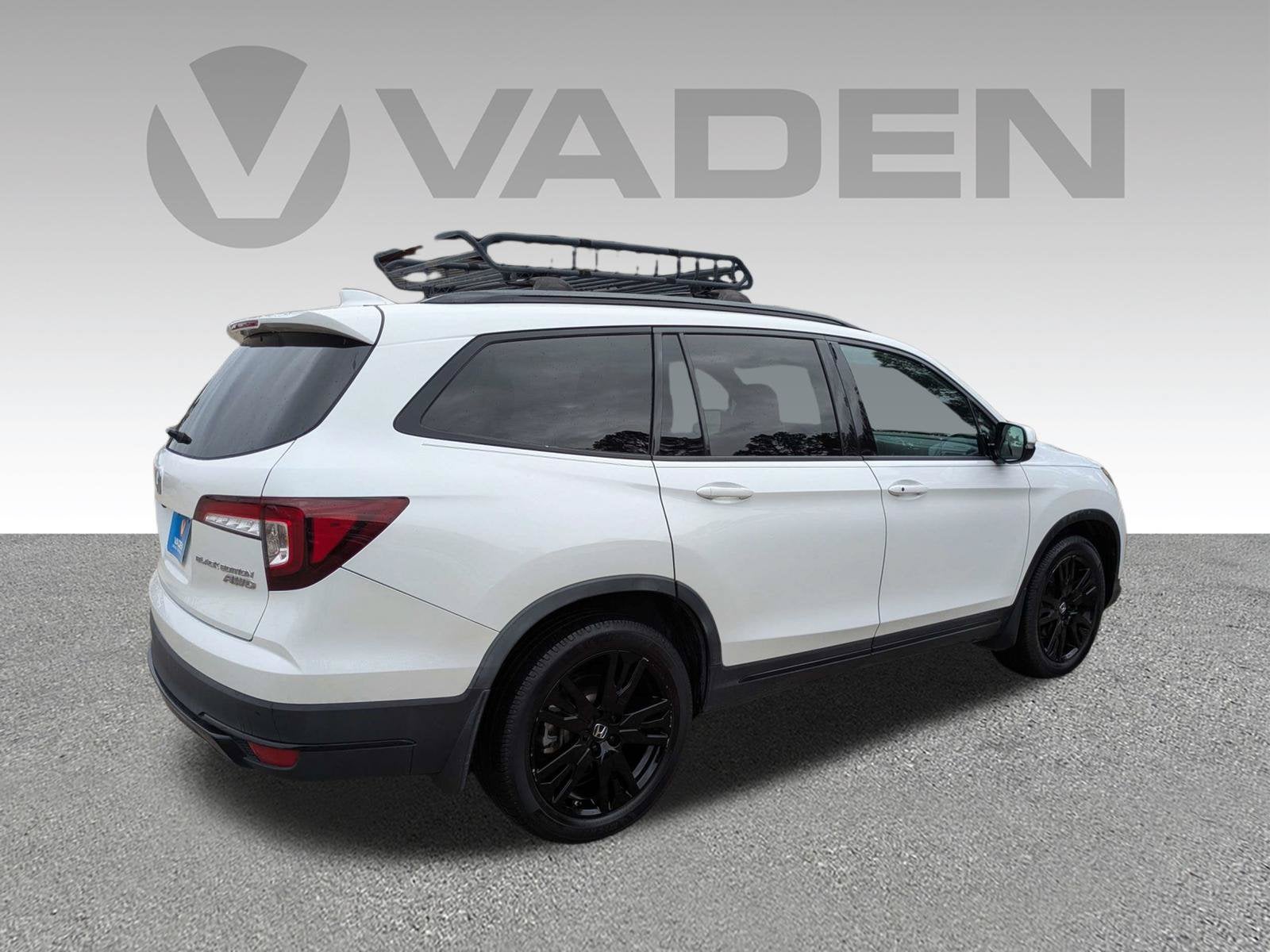 2021 Honda Pilot Black Edition