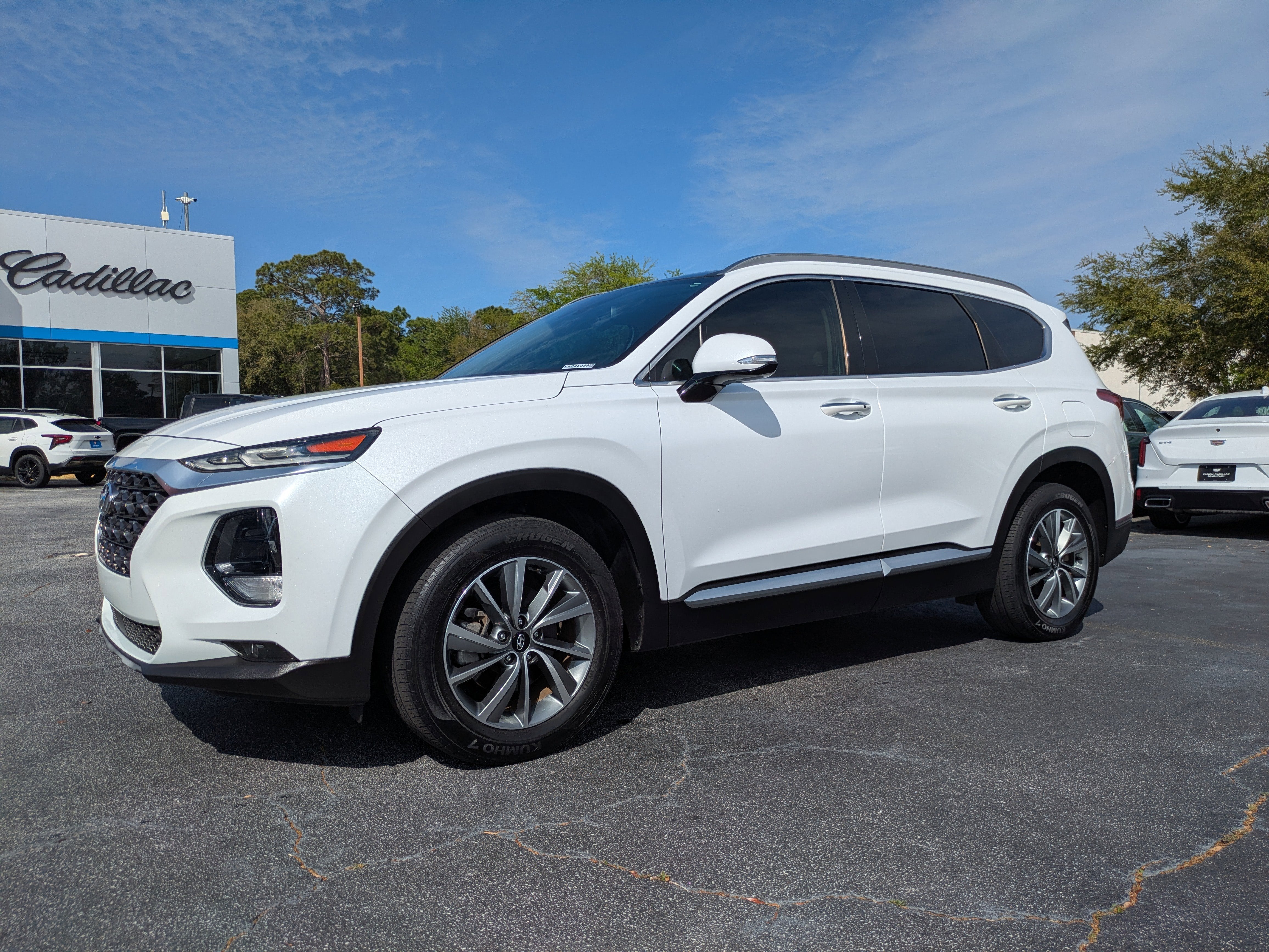 2019 Hyundai Santa Fe Limited