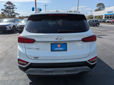 2019 Hyundai Santa Fe Limited