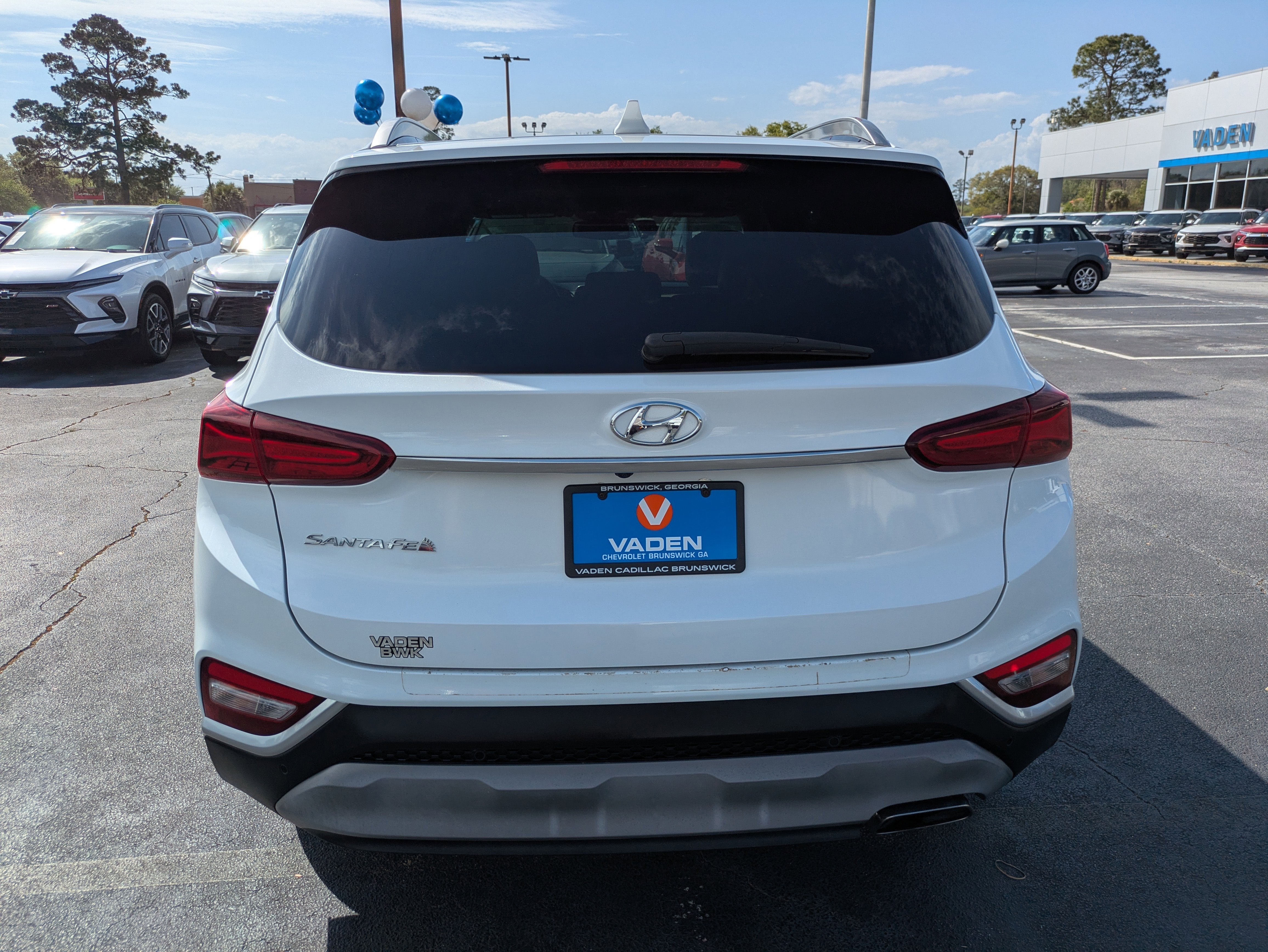2019 Hyundai Santa Fe Limited
