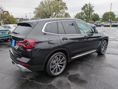 2024 BMW X3 sDrive30i
