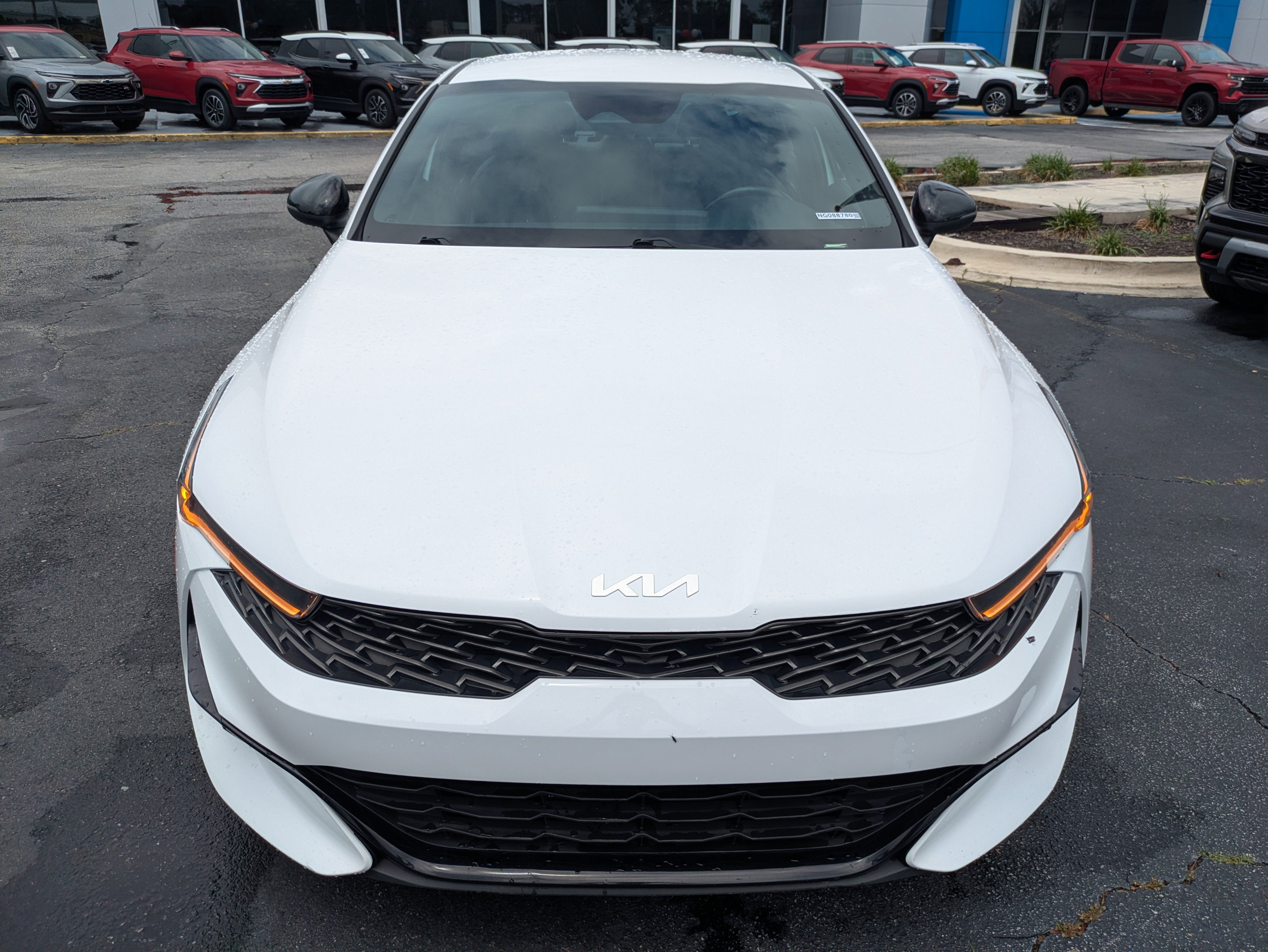2022 Kia K5 GT-Line