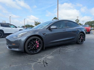 2021 Tesla Model 3 Standard Range Plus