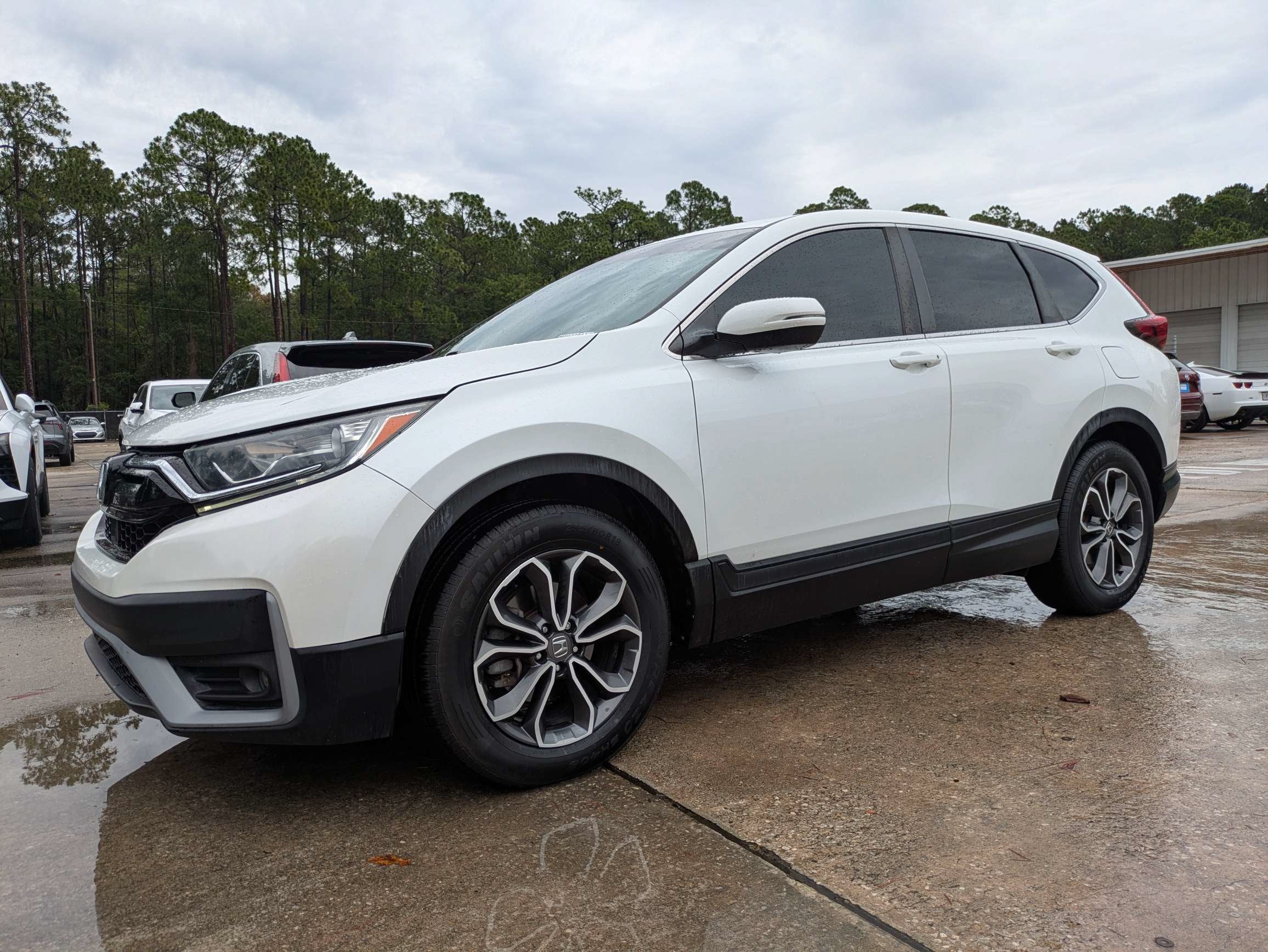 2021 Honda CR-V EX