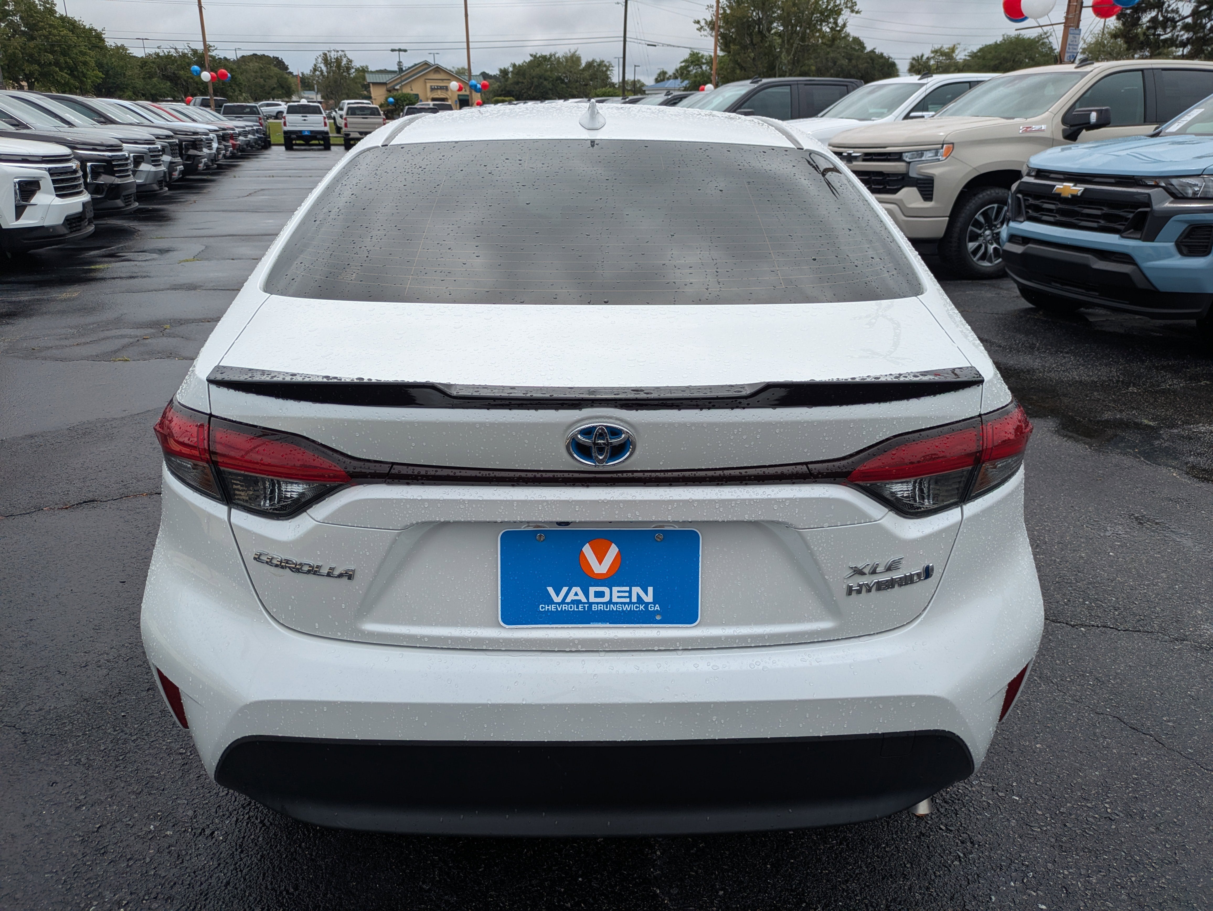 2024 Toyota Corolla Hybrid XLE
