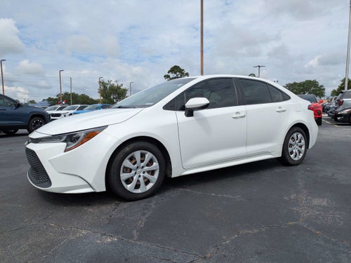 2022 Toyota Corolla LE